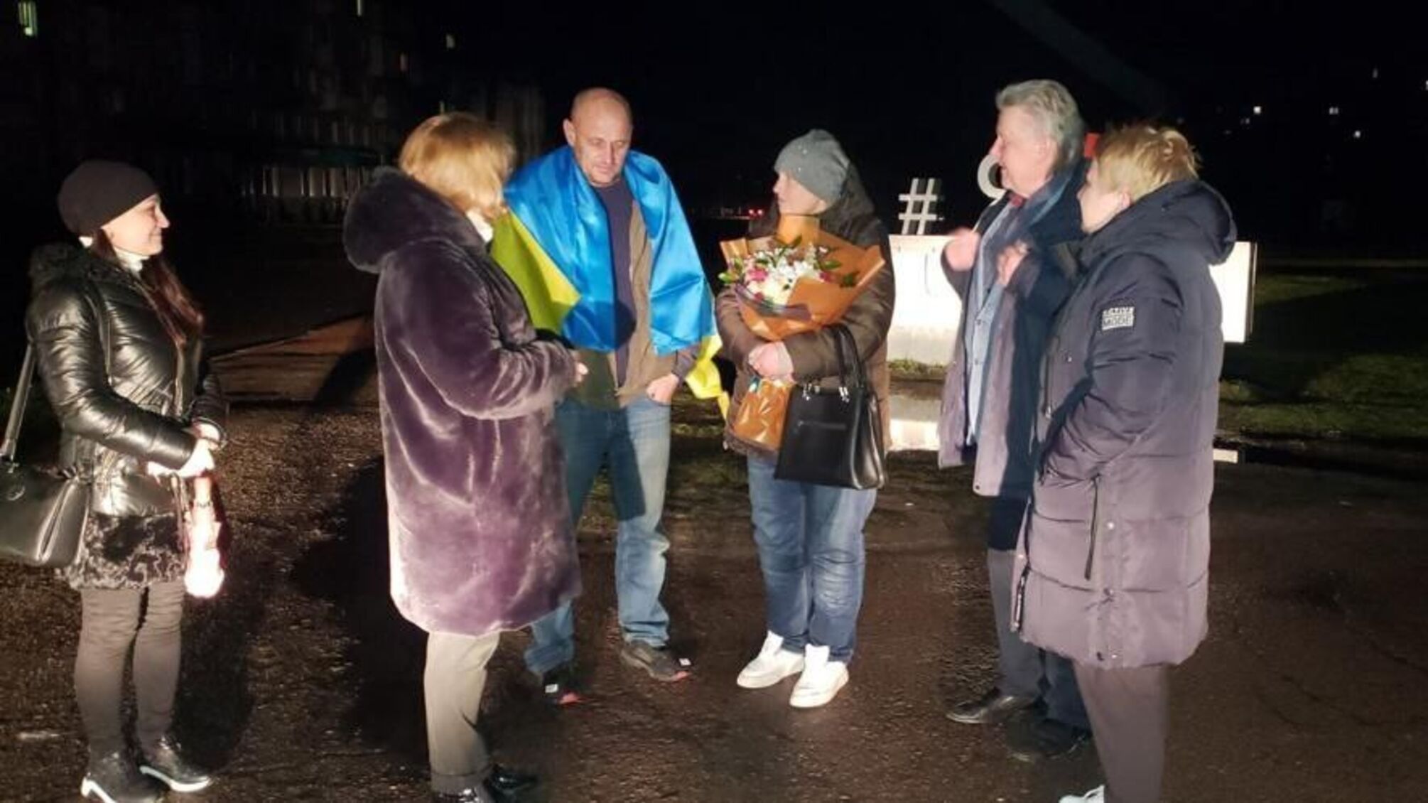 звільнені мирні жителі