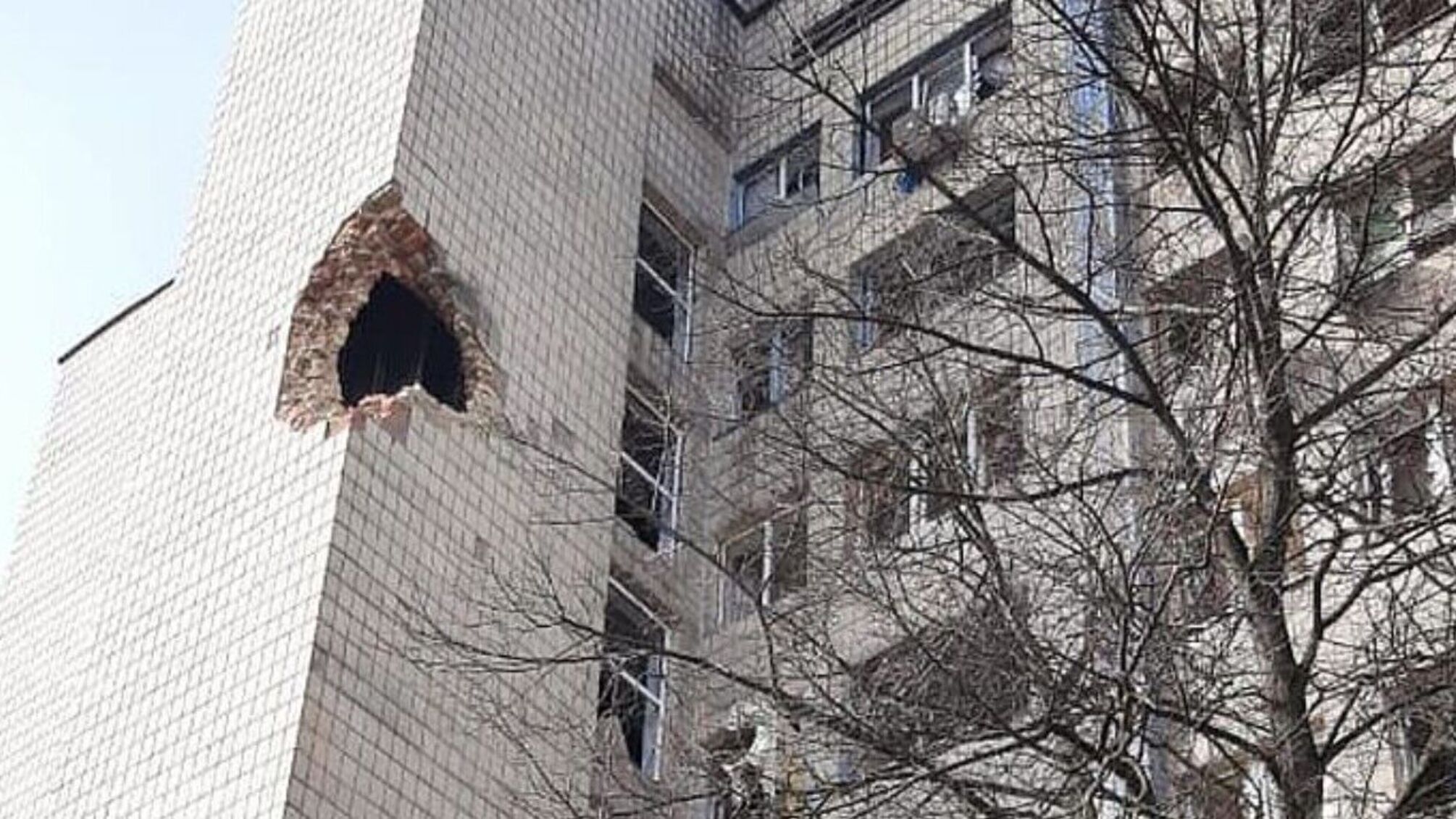 руйнування після обстрілу рф