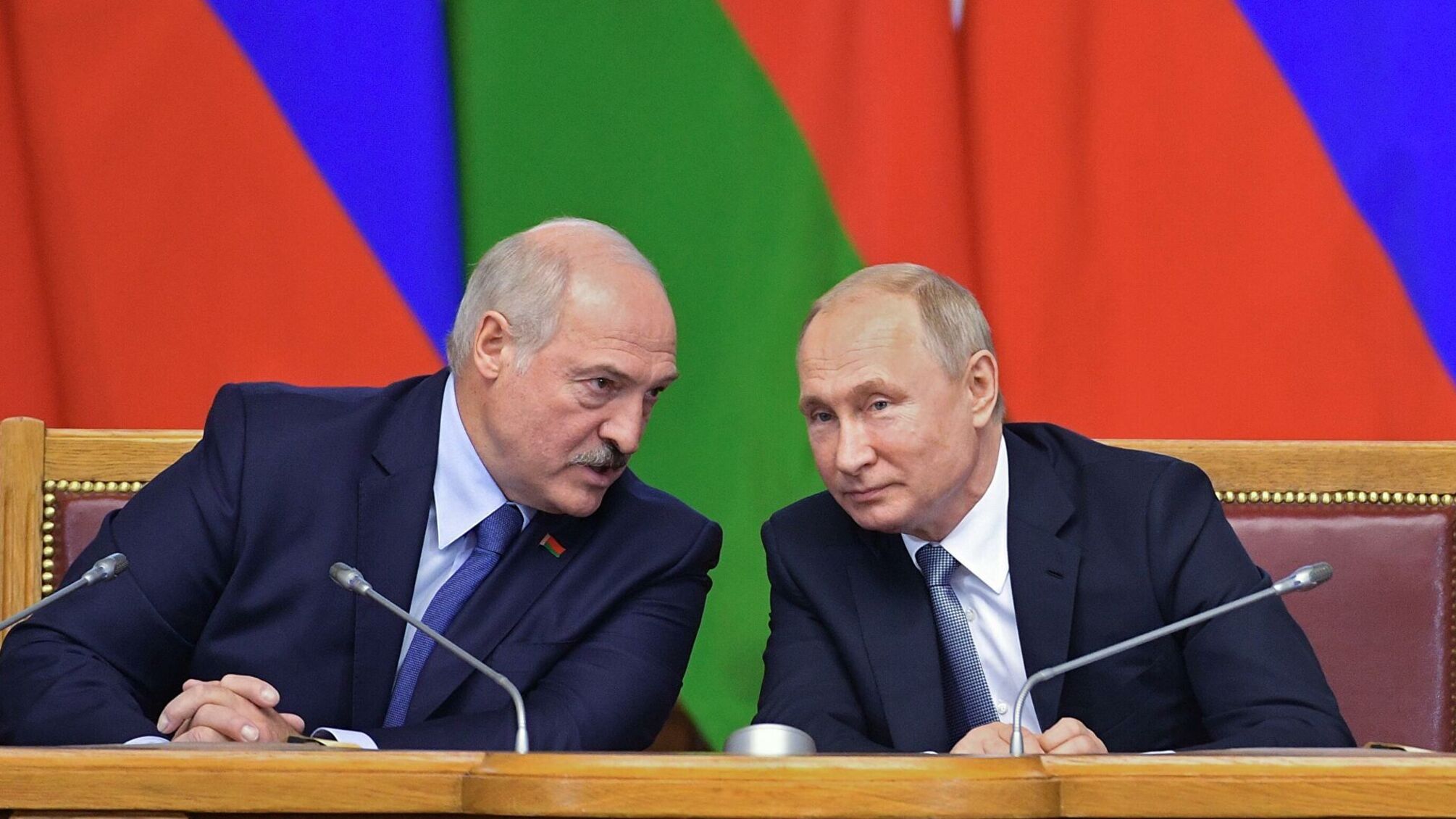 Путин и Лукашенко: 3-часовая беседа о безопасности и о переговорах с Украиной