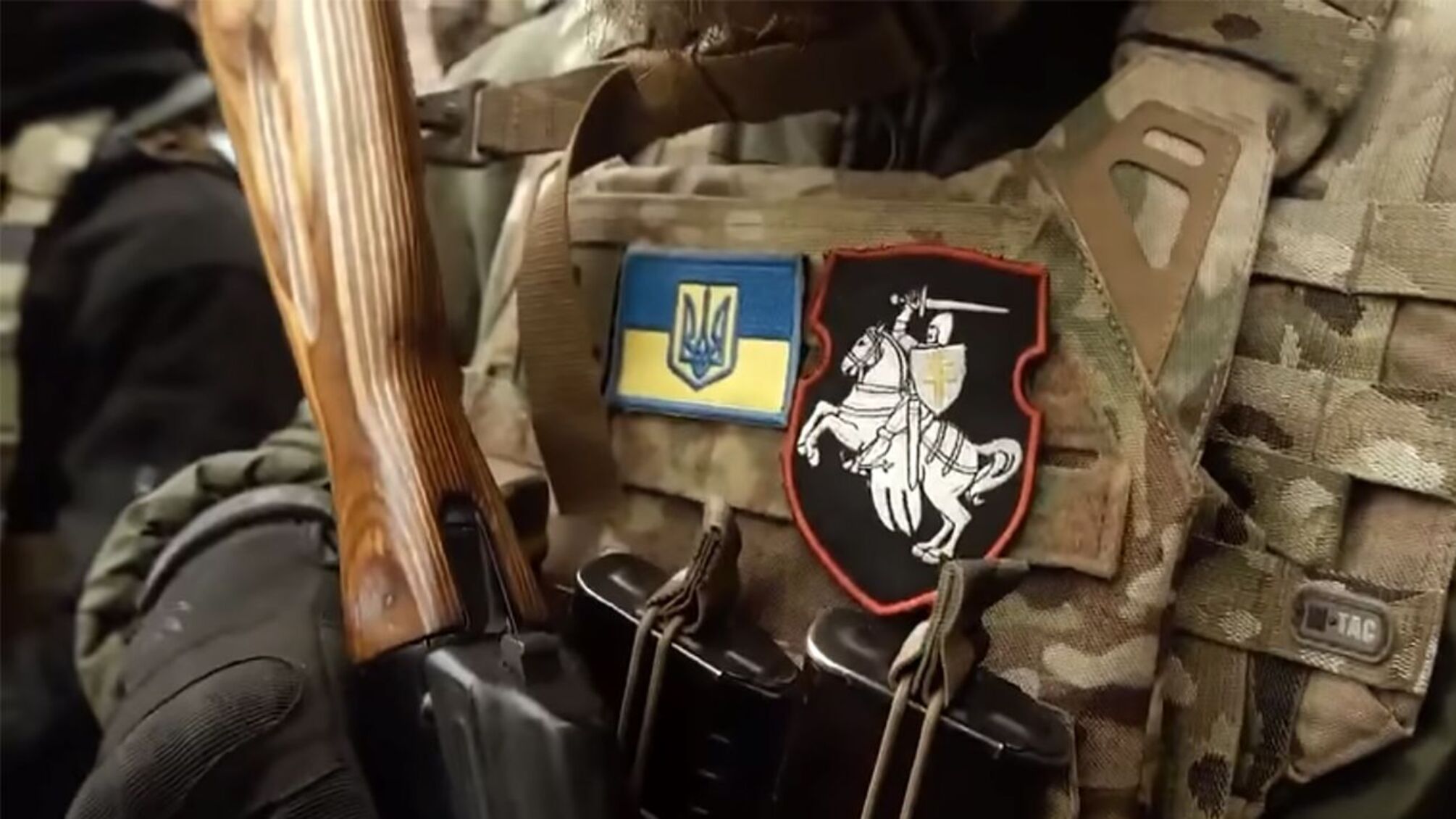 В каких военных подразделениях воюют белорусы, которые защищают Украину – список