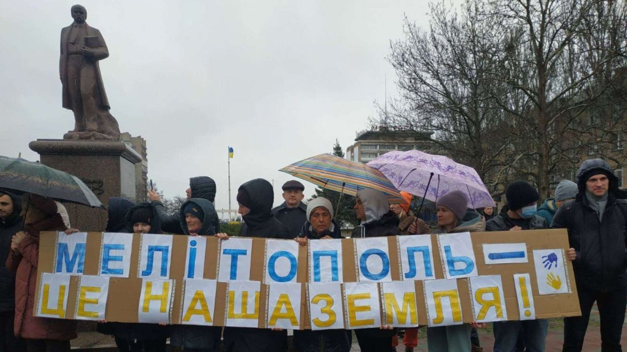Оккупанты планируют устроить провокации в Мелитополе и обвинить ВСУ