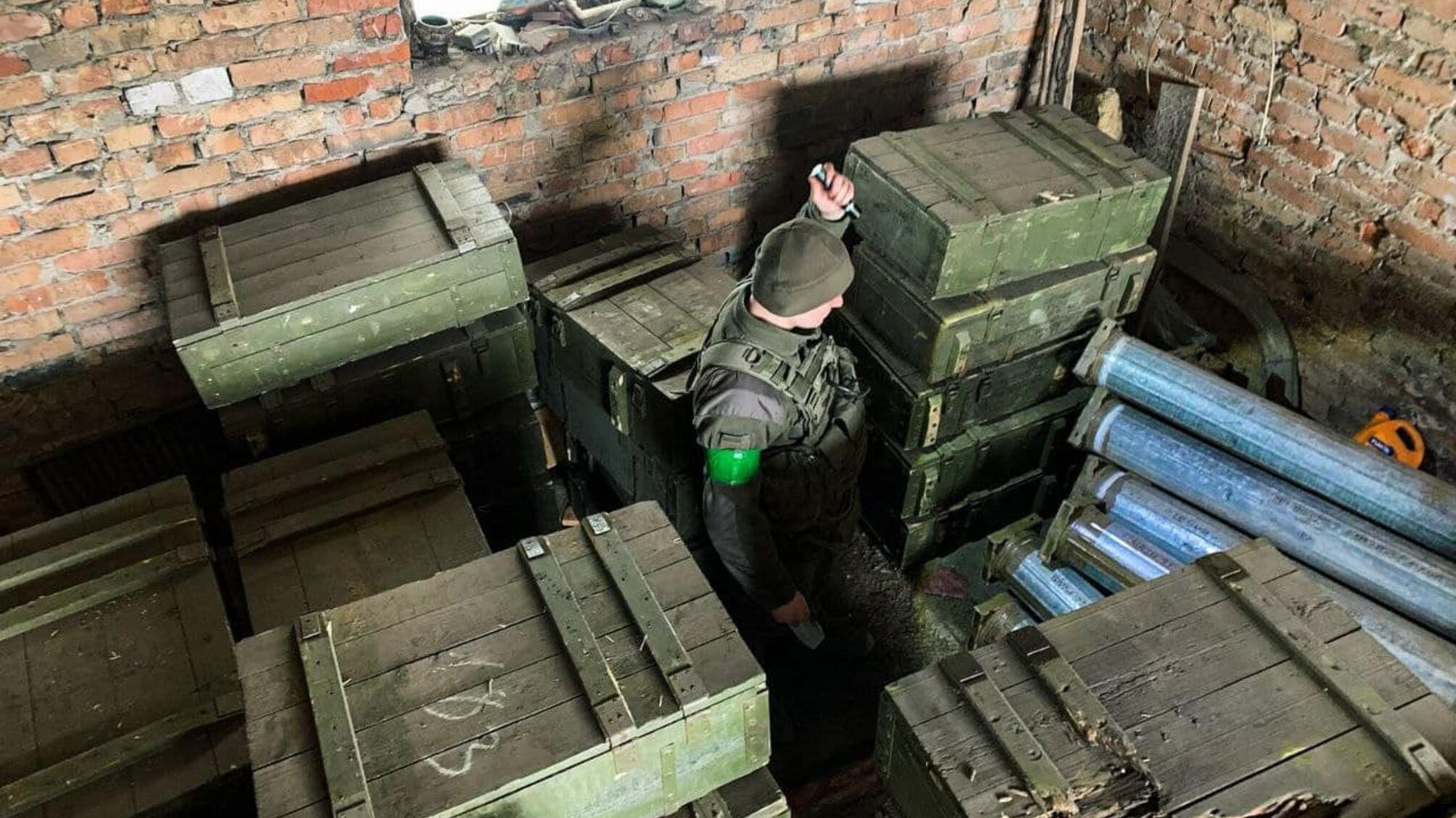 схрон військовик