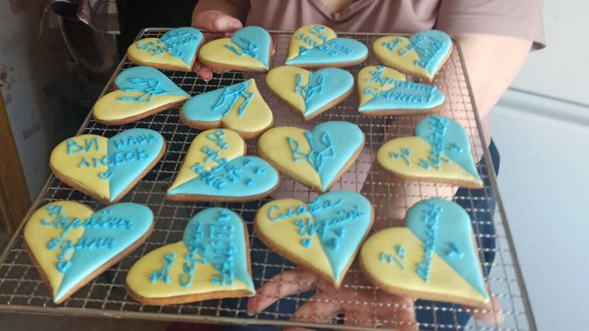 Кира Трегубенко жжет патриотические вкусности