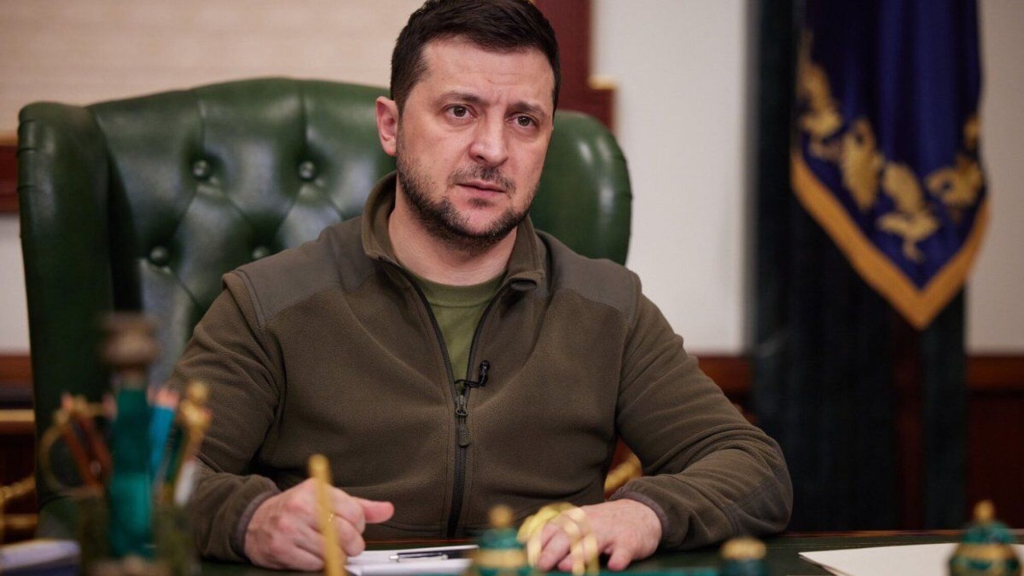 'Будем идти в контрнаступление': у Зеленского объяснили, почему продолжают военное положение на 3 месяца