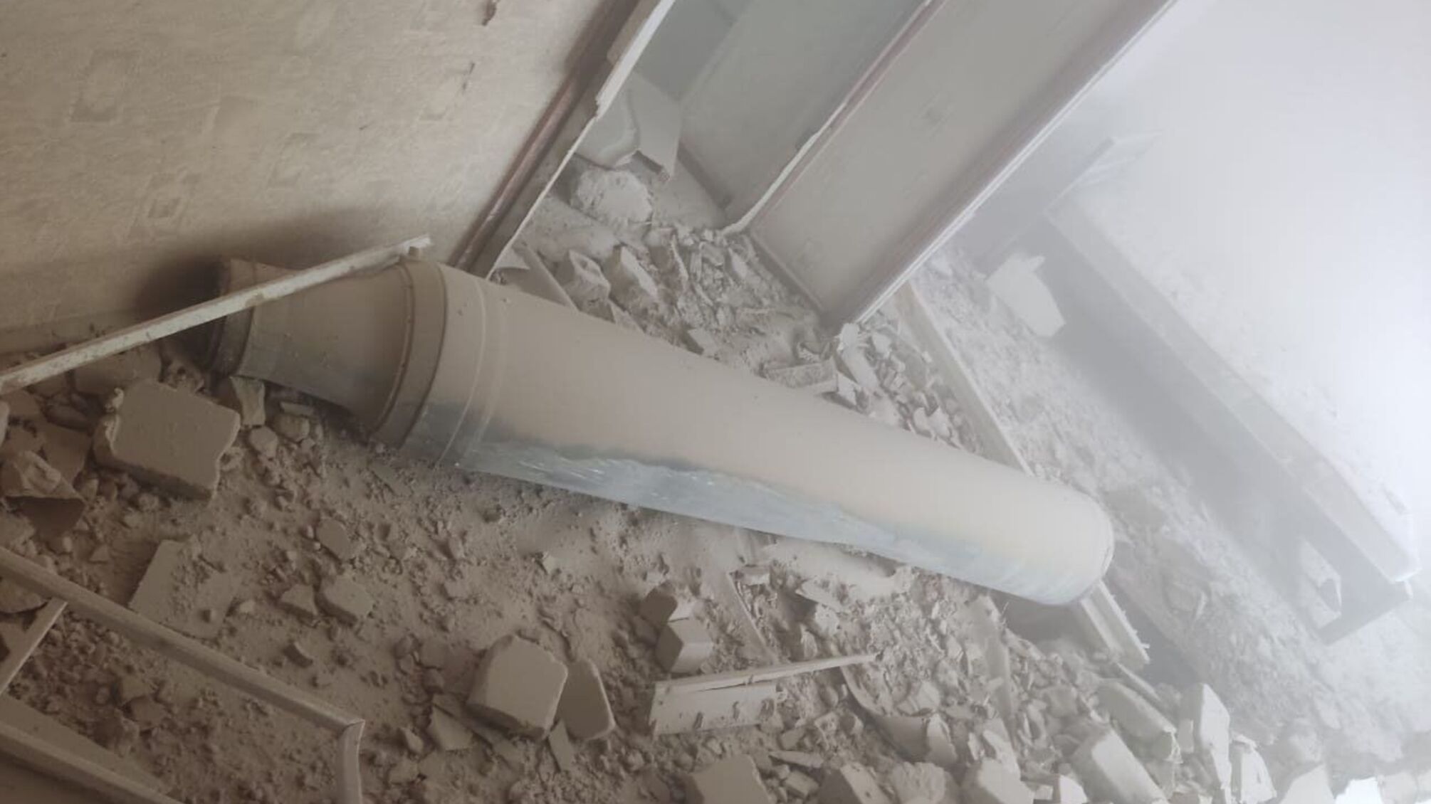 развалины мина