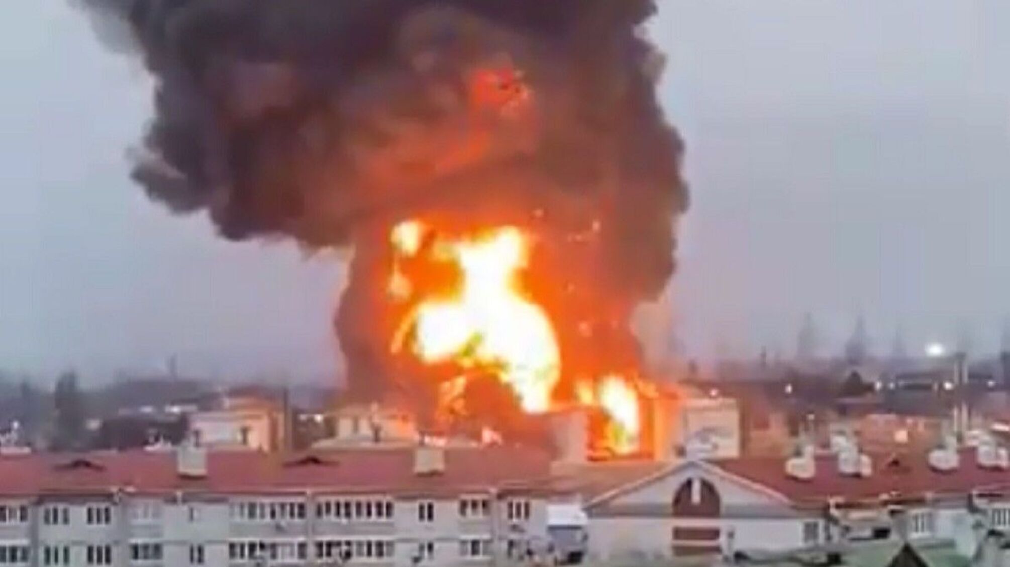 будинки вогонь дим