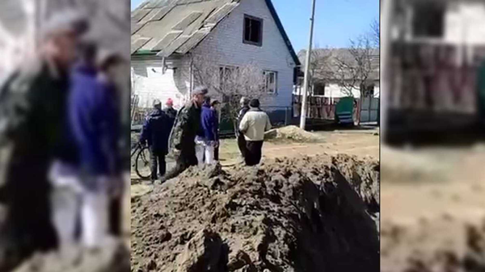 На Черниговщине оккупанты обстреляли окраину Городни (видео)