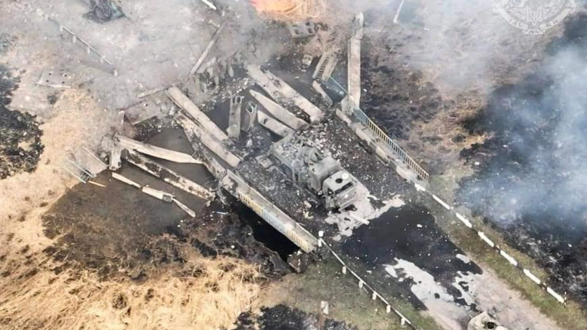 ССО знищили колону окупантів під Ізюмом (фото)