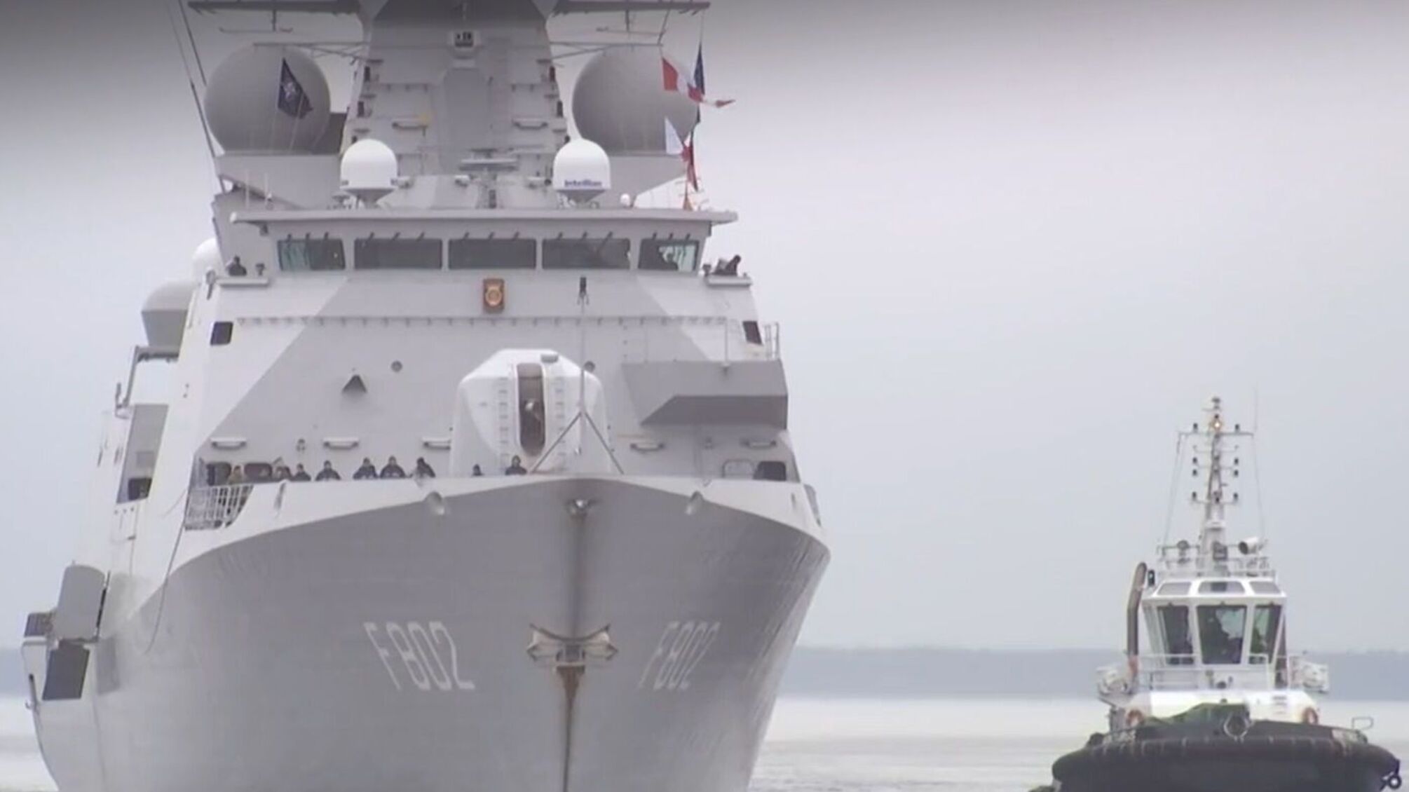 Кораблі НАТО увійшли у Балтійське море