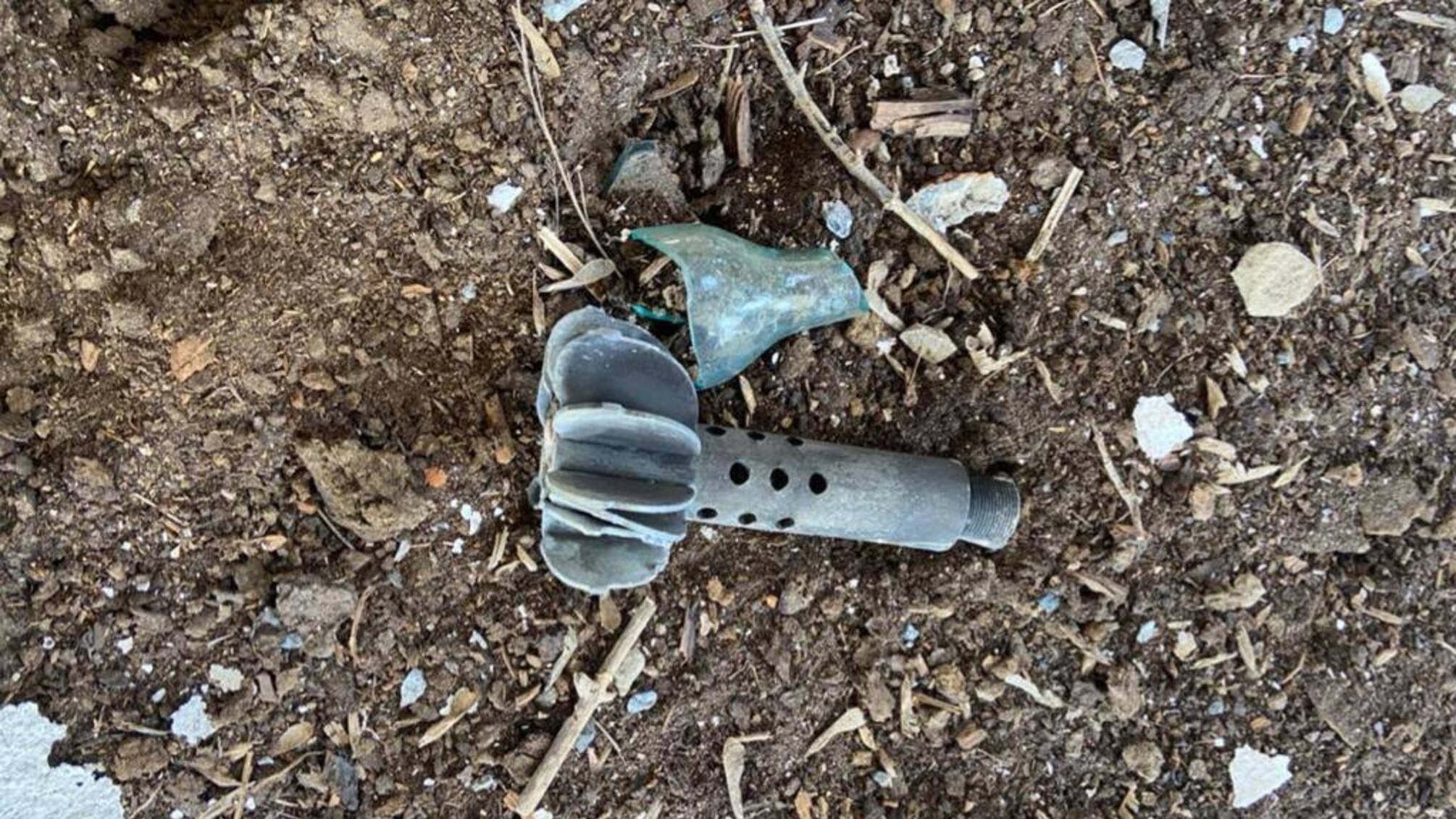 рештки снаряду рф