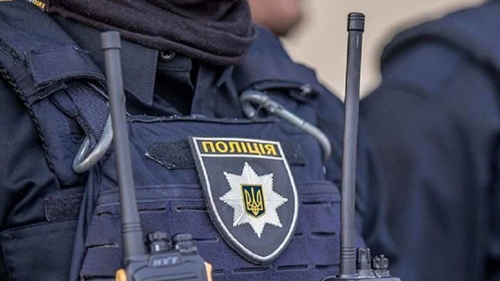 В Запорожской области снаряд оккупантов взорвался в отделении полиции