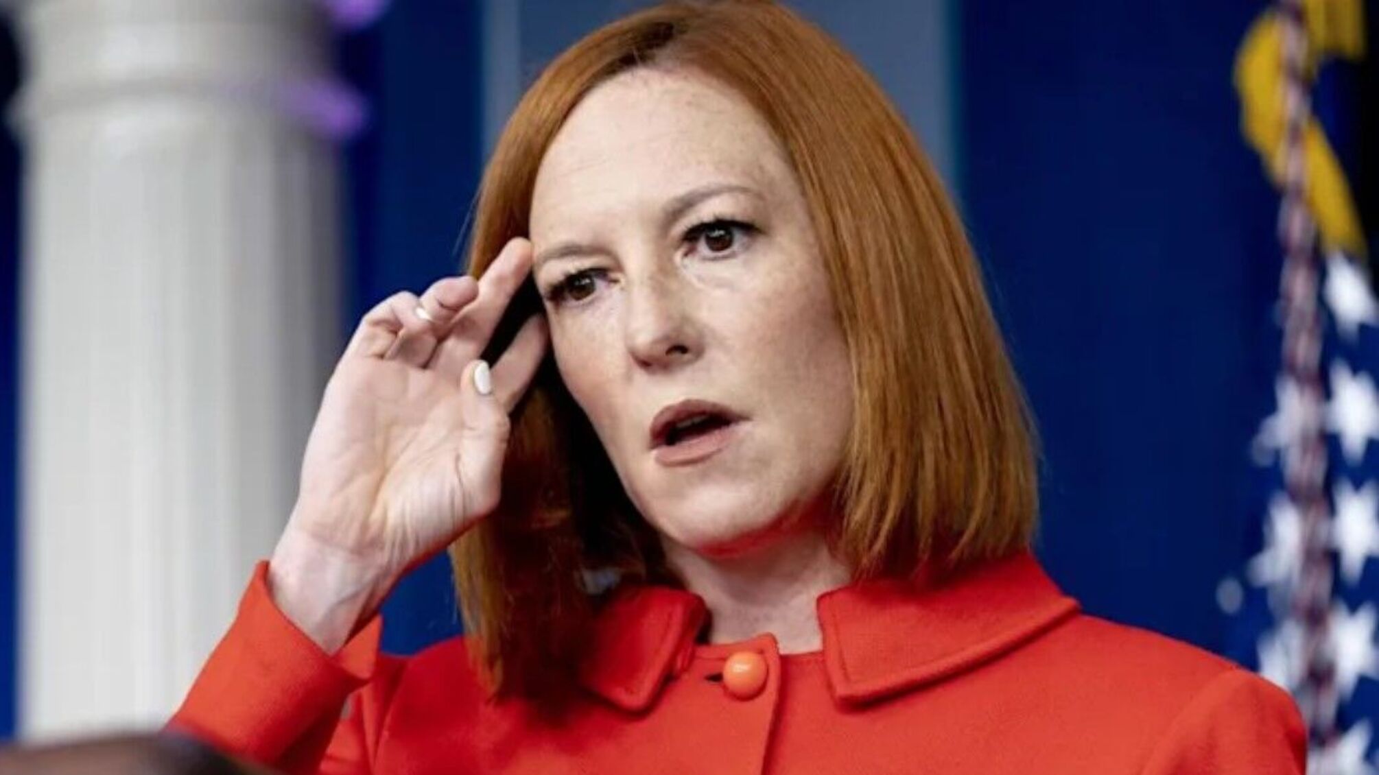 Джен Псаки: визита Байдена в Украину не будет