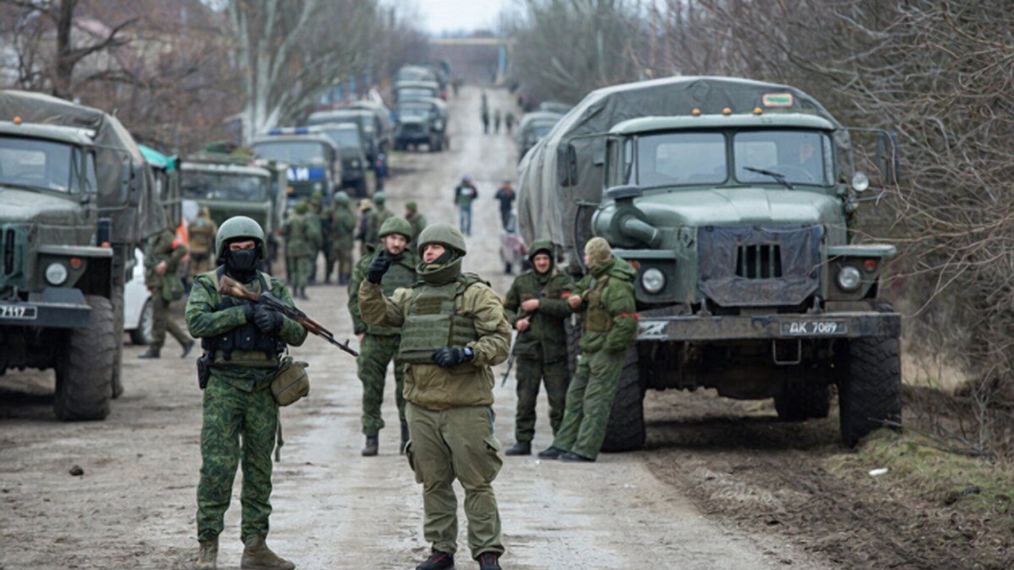 Гайдай: росіяни готові до наступу на Донбасі