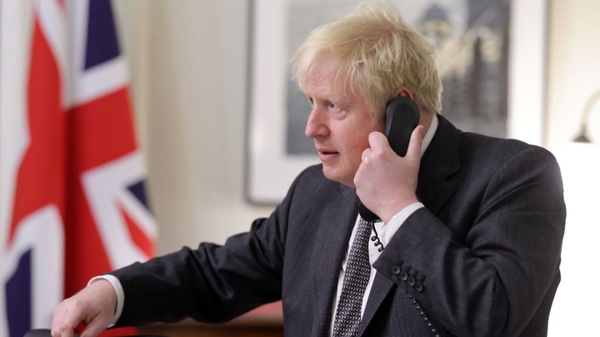 Прем’єр Великобританії заявив, що війна може тривати до кінця наступного року