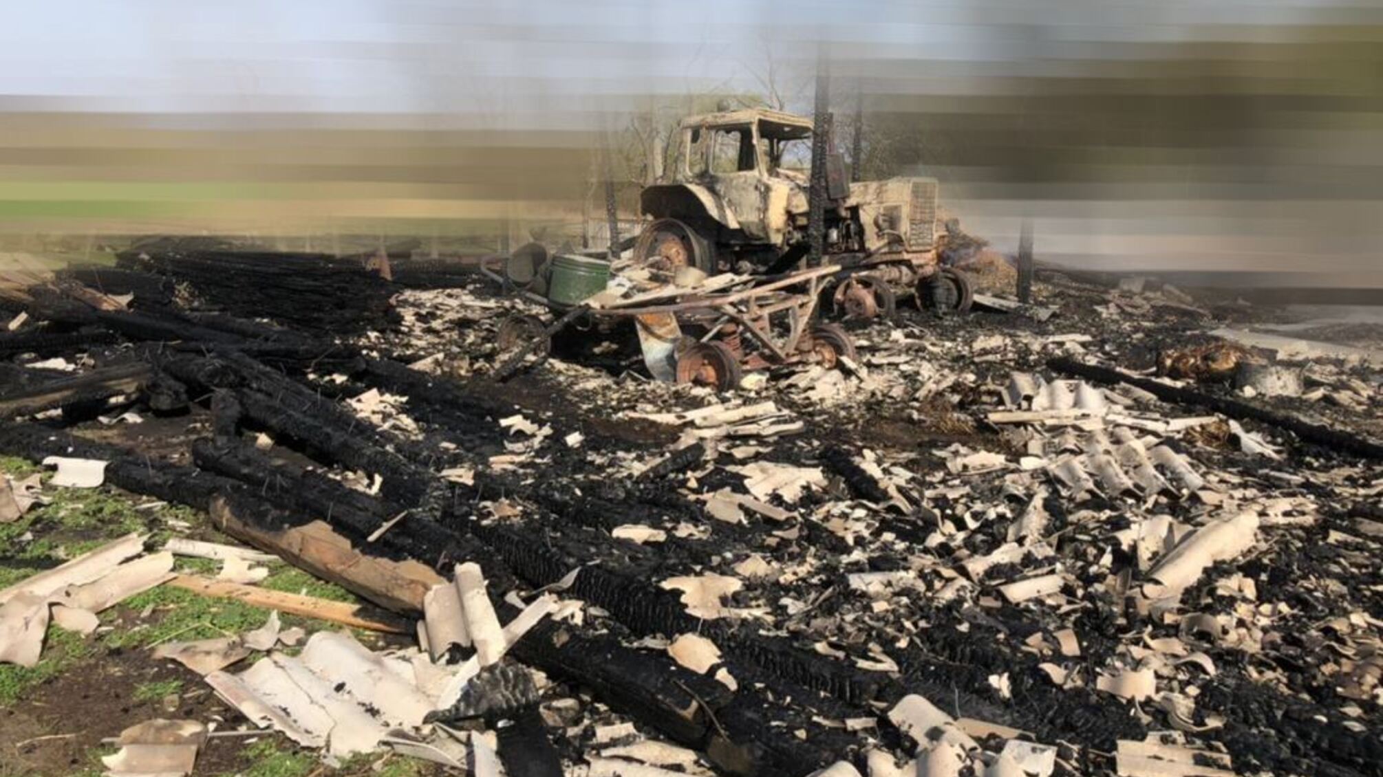 уламки трактор