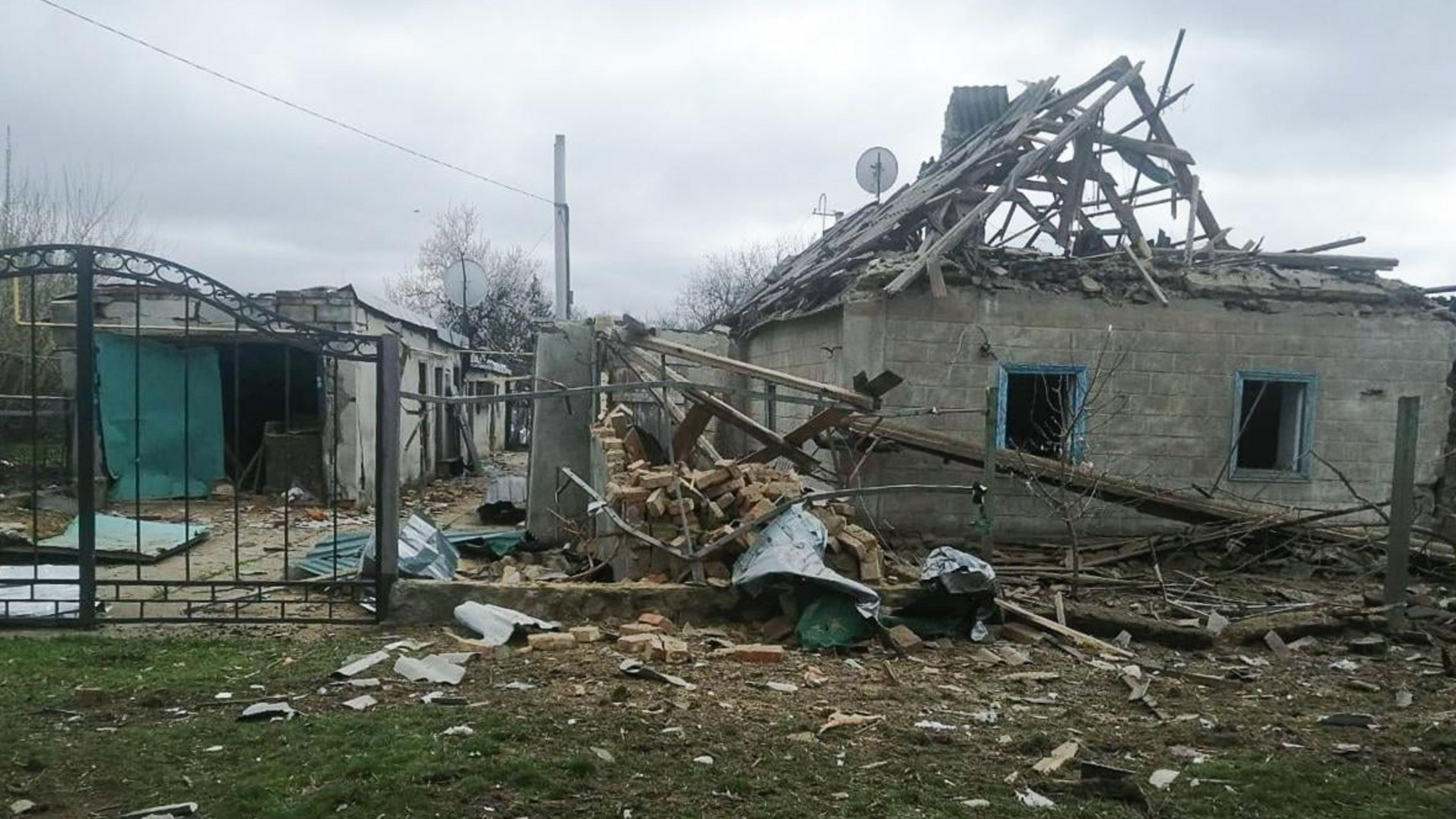 Россияне обстреляли Гуляйполе из тяжелой артиллерии, есть раненый