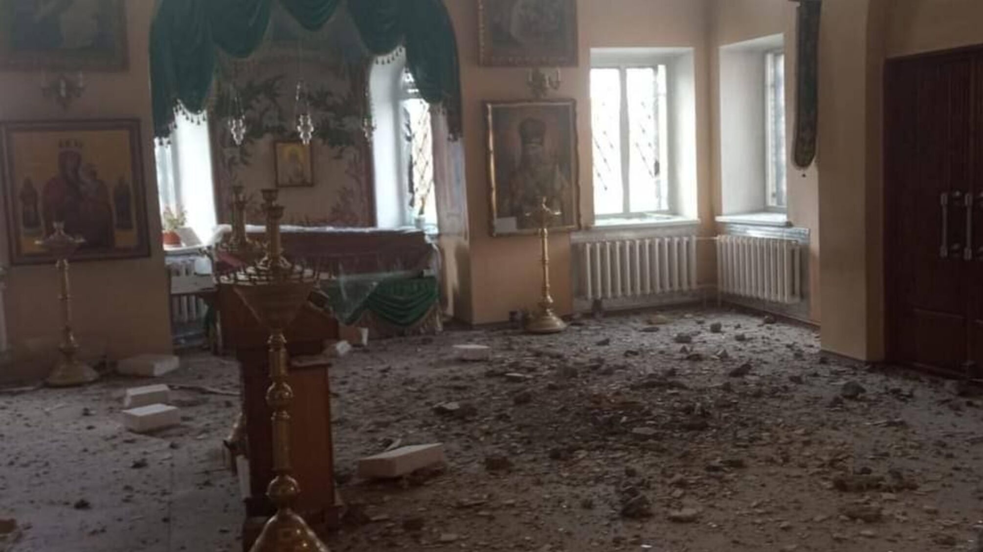 храм у Сєвєрдонецьку