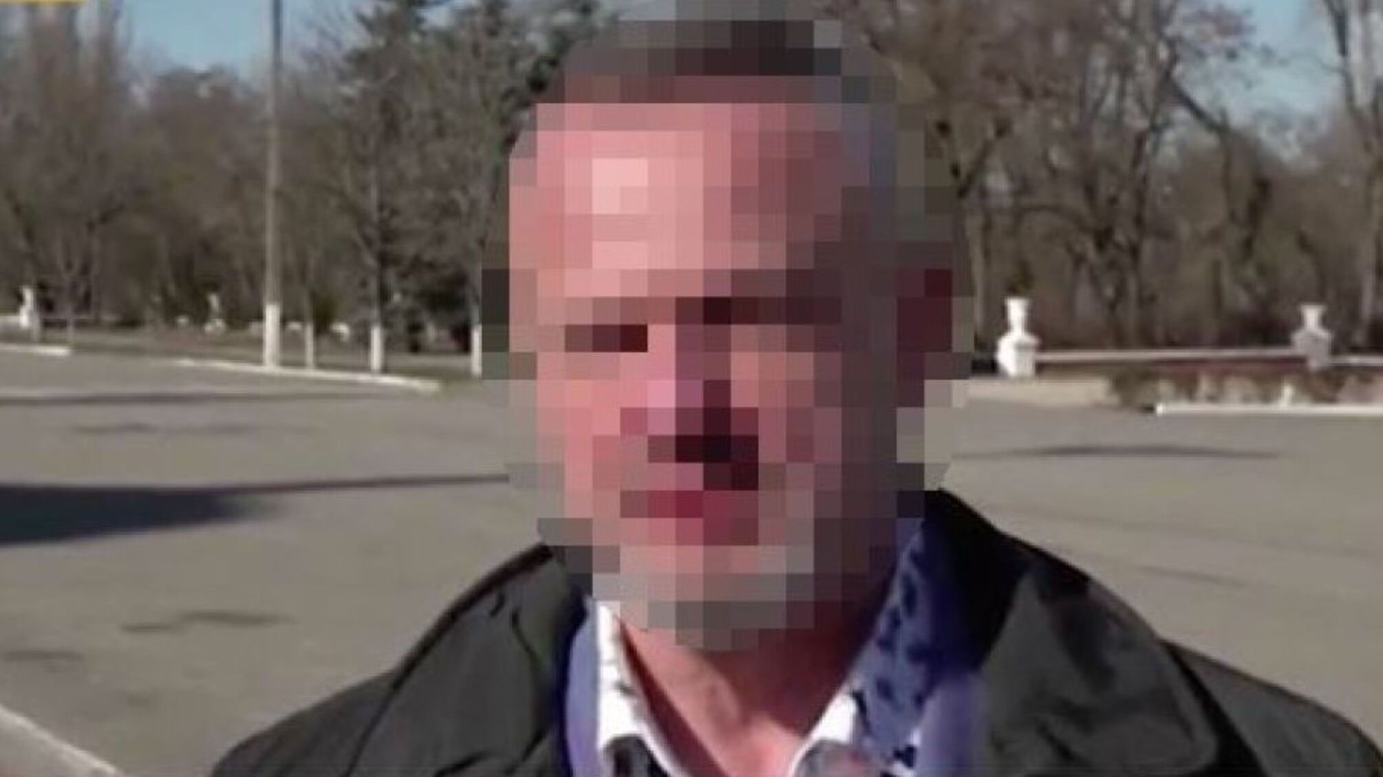 заретушоване лице