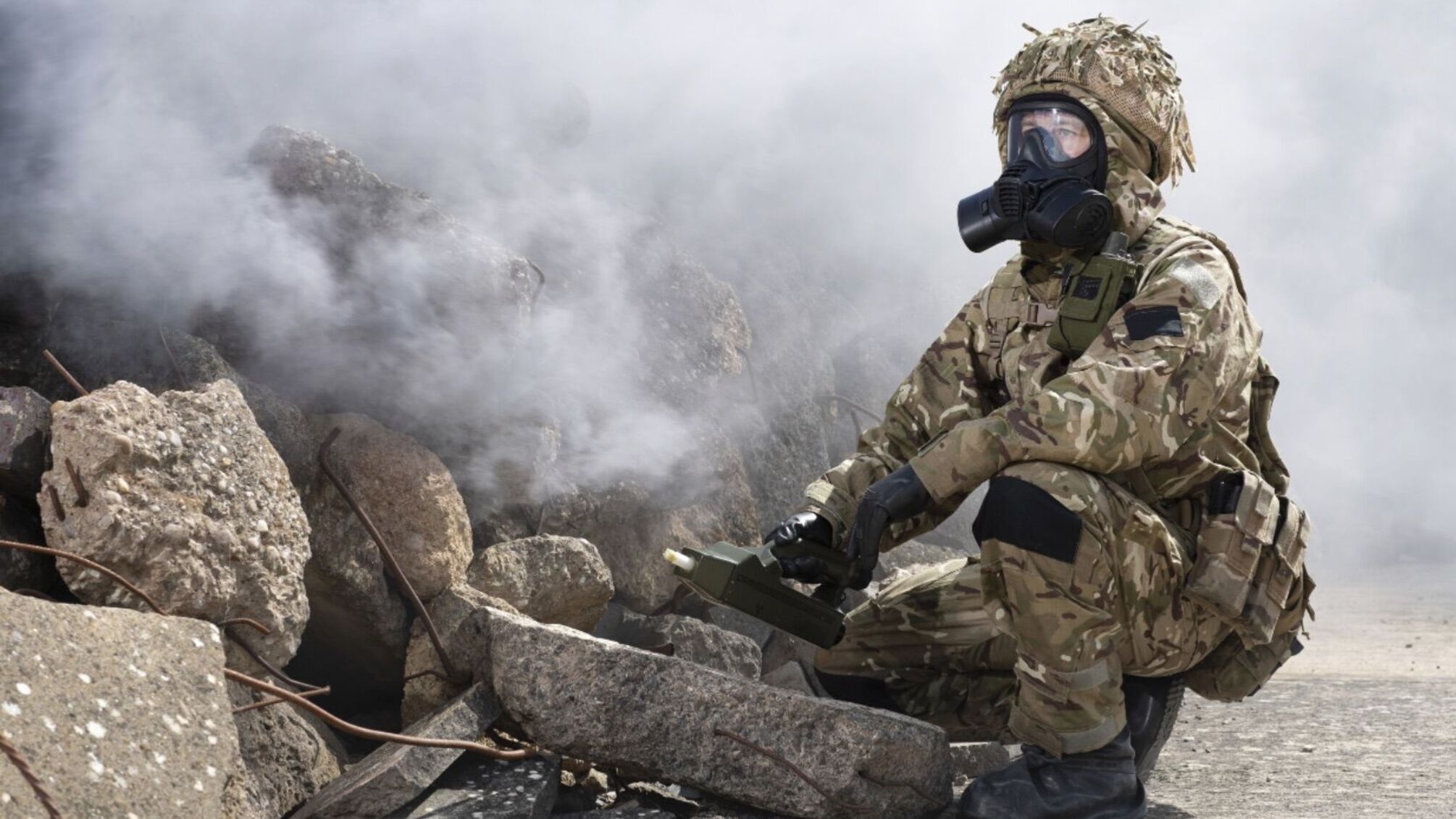 Минобороны: РФ может применить химическое оружие в любом регионе Украины