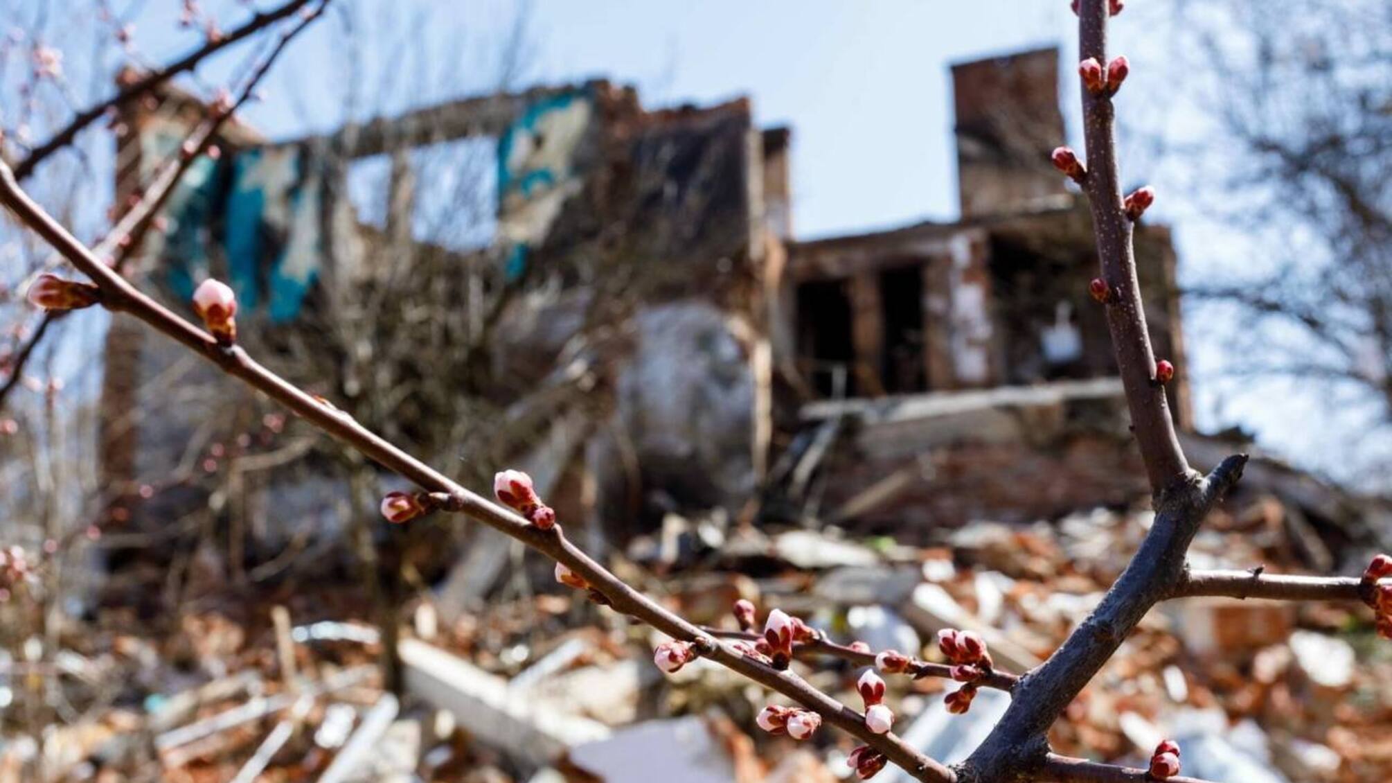 руины после обстрелов рф