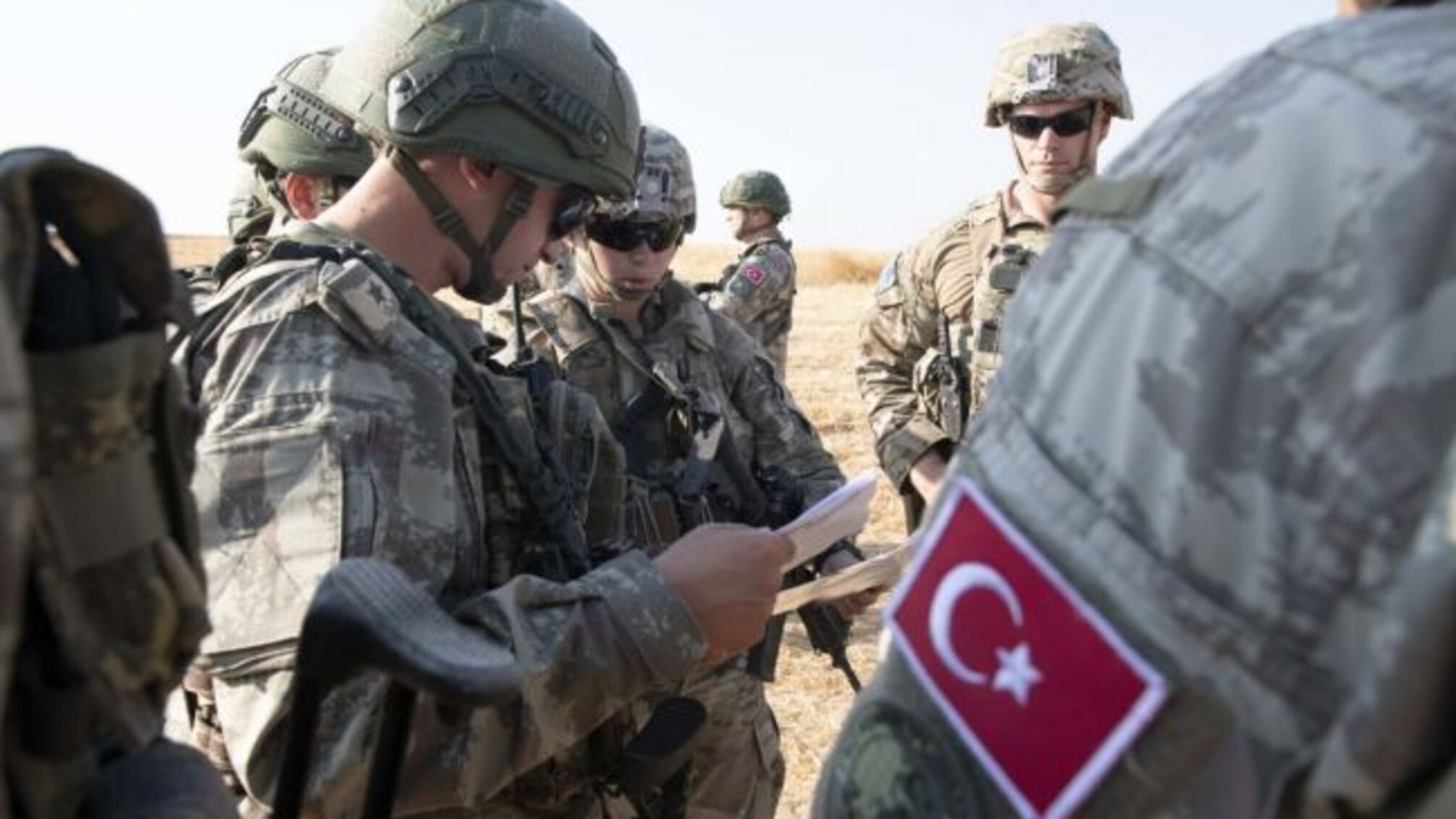Турция начала военную операцию против курдов в северном Ираке