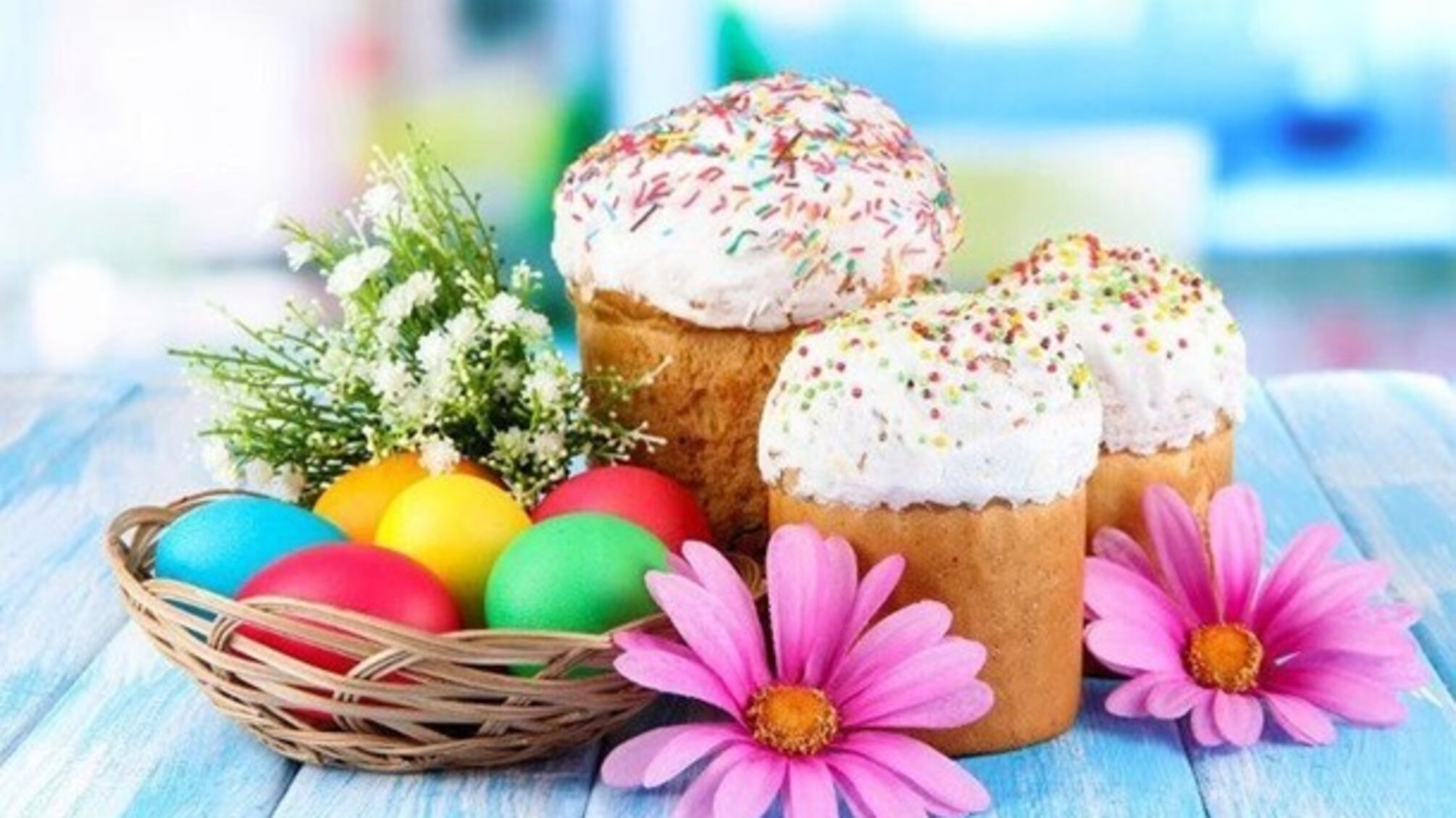 пасха, яйца