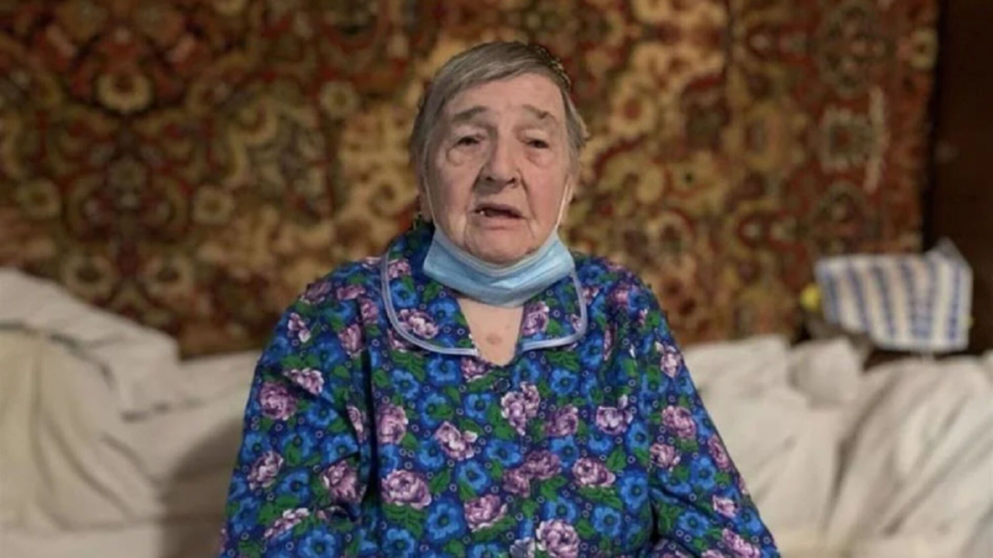 91-річна єврейка, переживша Голокост померла у підвалі Маріуполя 