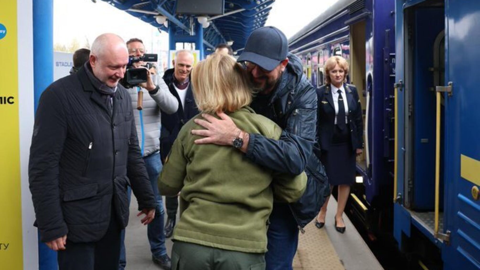 вокзал глава Евросовета Мишель