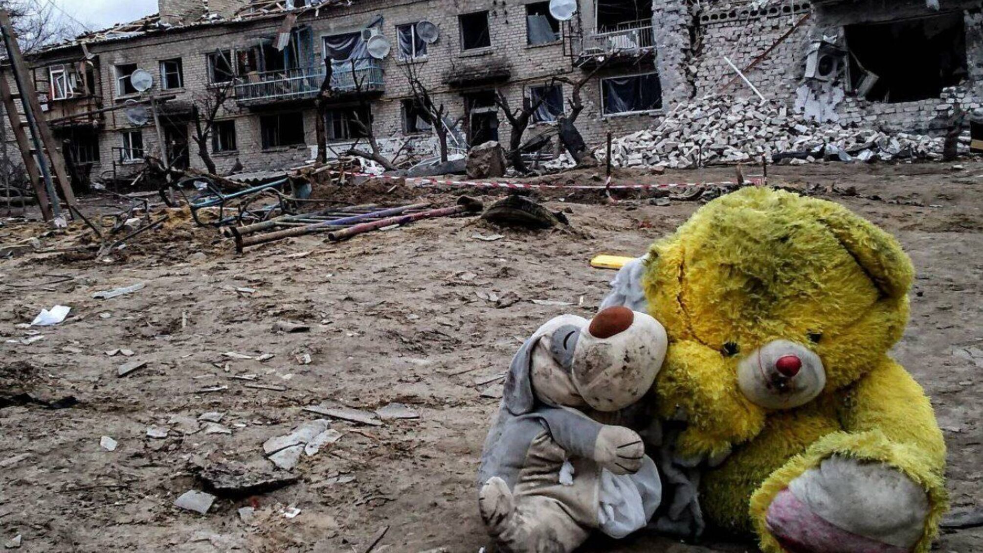 м'які іграшки руїни