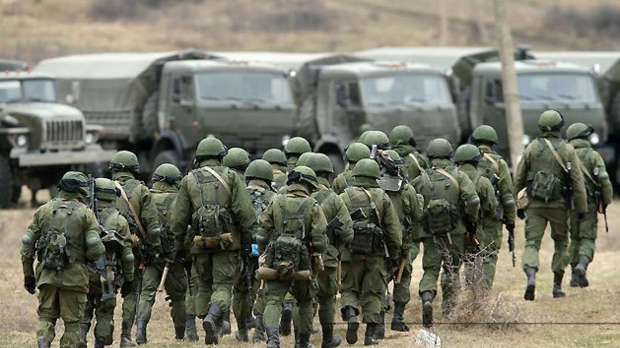 Ще 17 батальйонних груп стягнула росія за останній тиждень – Пентагон