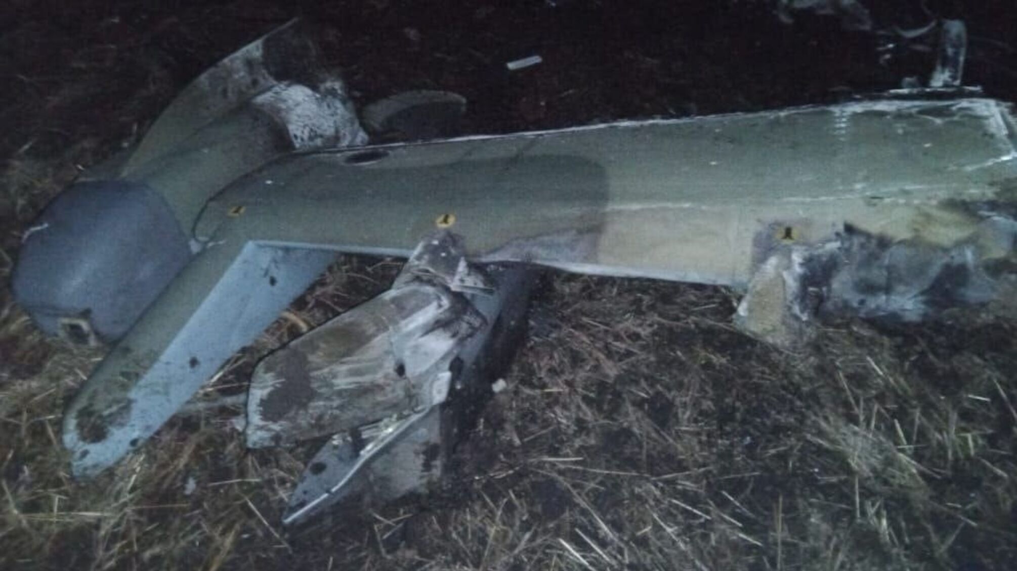 У Запорізькій області знищили ворожий гелікоптер 