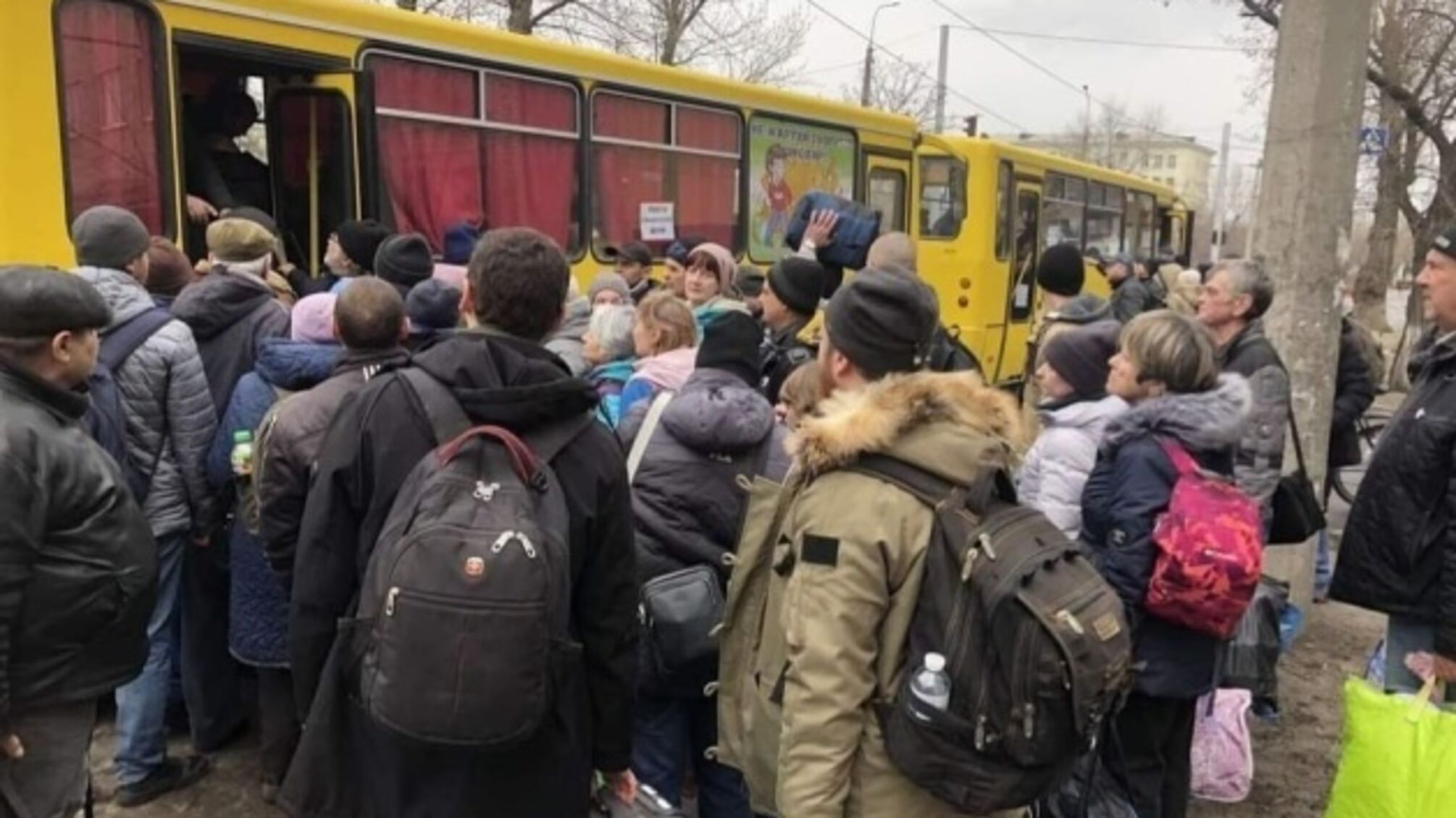 79 мариупольцев эвакуированы в Запорожье