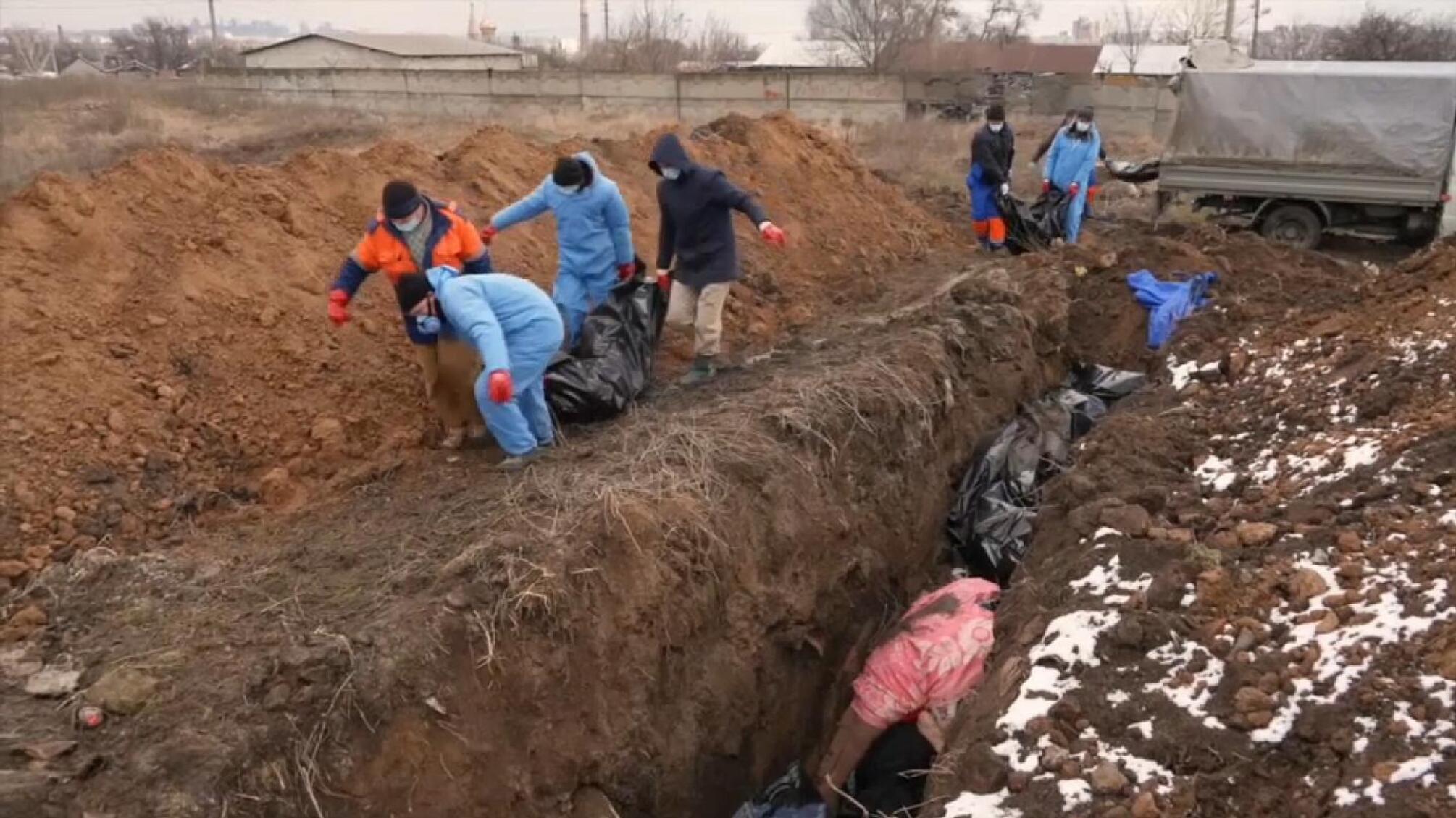 Гайдай: В Лисичанске есть братская могила на 150 человек