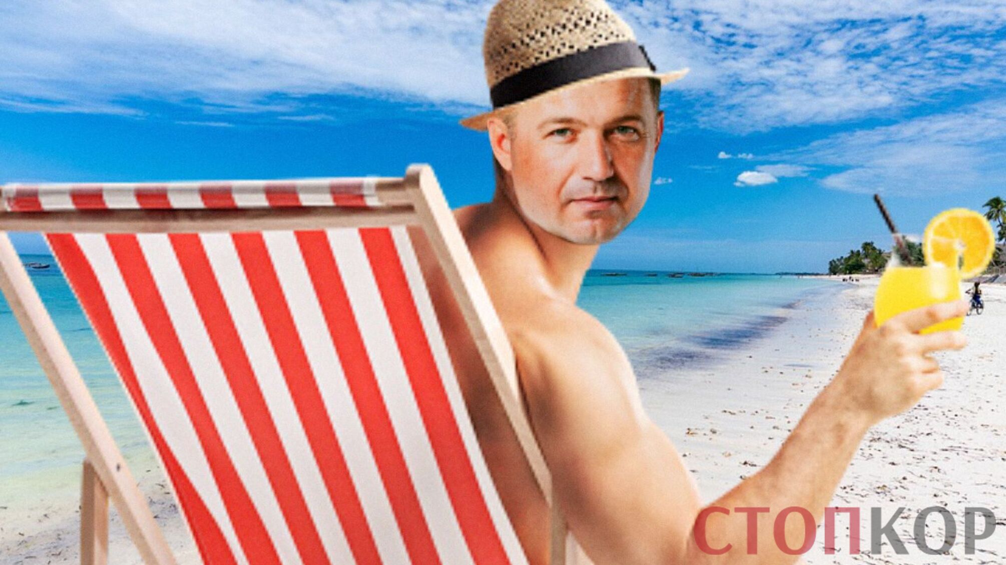 Отпуск во время войны: глава Чабанов Киризлиев уехал на экзотический Занзибар