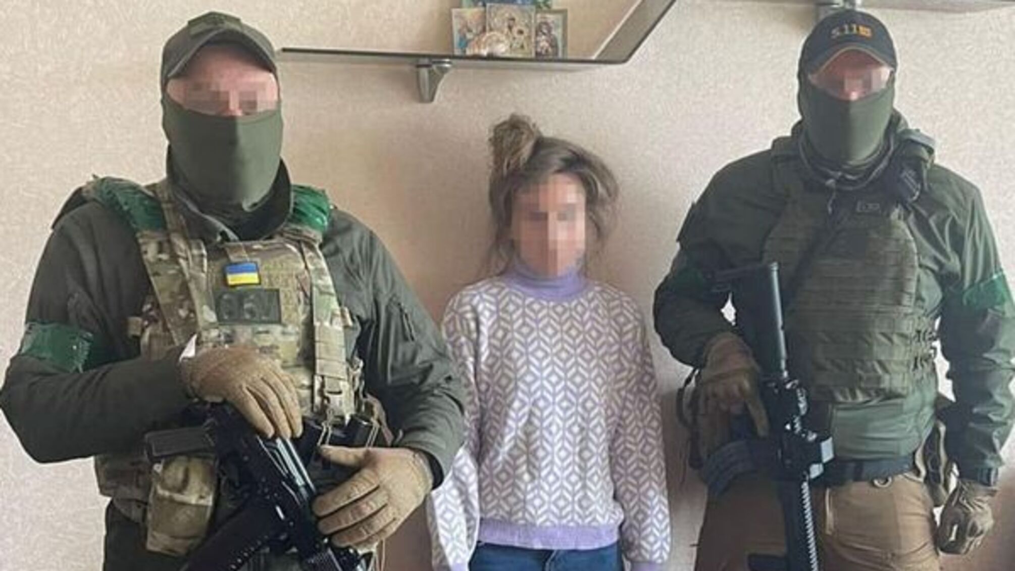 В Харьковской области работала российская агентка, которая сдавала позиции украинской армии