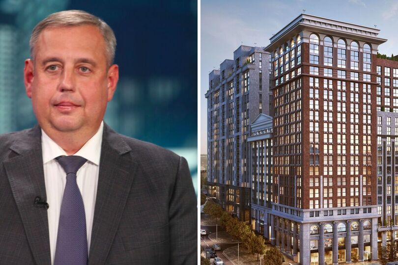 В Киеве возобновлено скандальное строительство ЖК