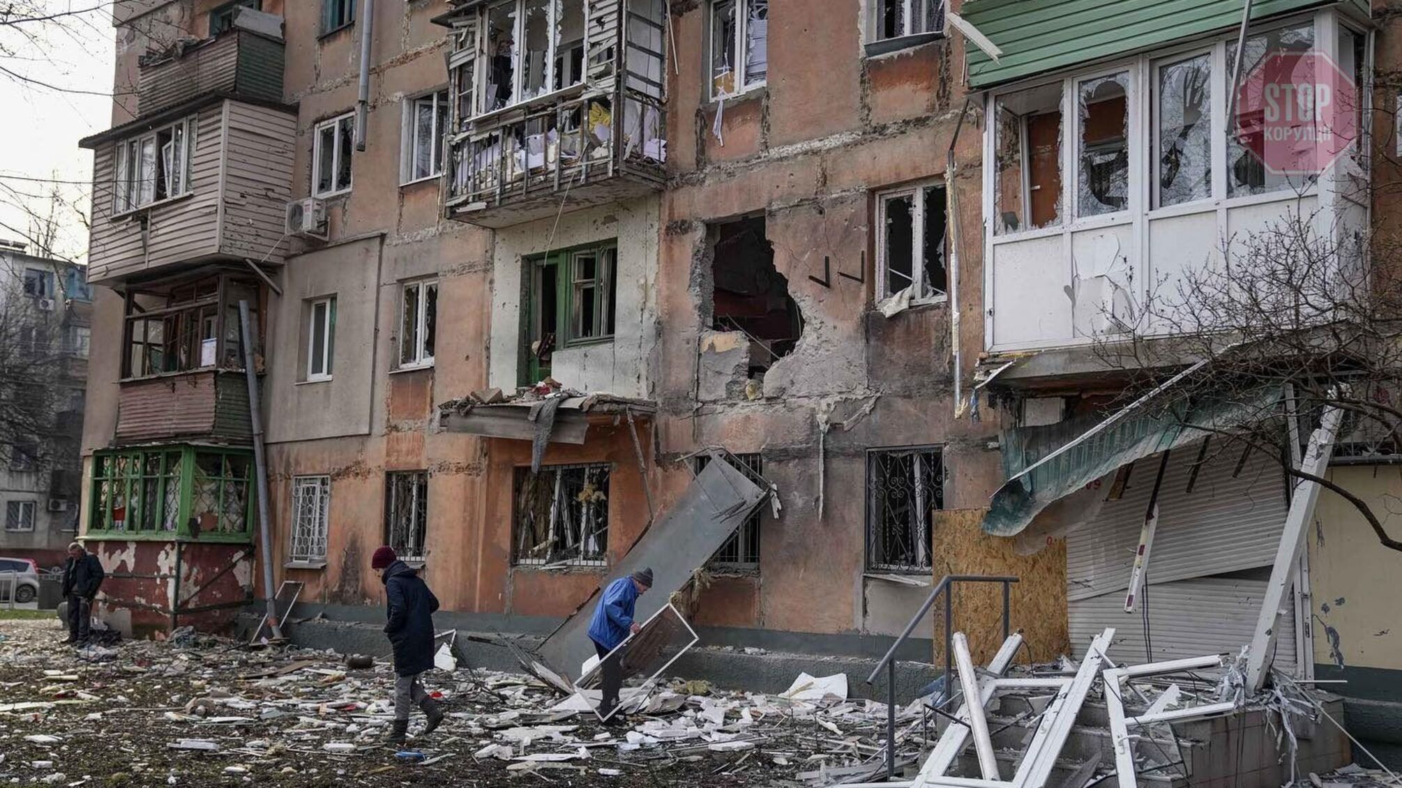 Росіяни зруйнували 7 будинків на Луганщині