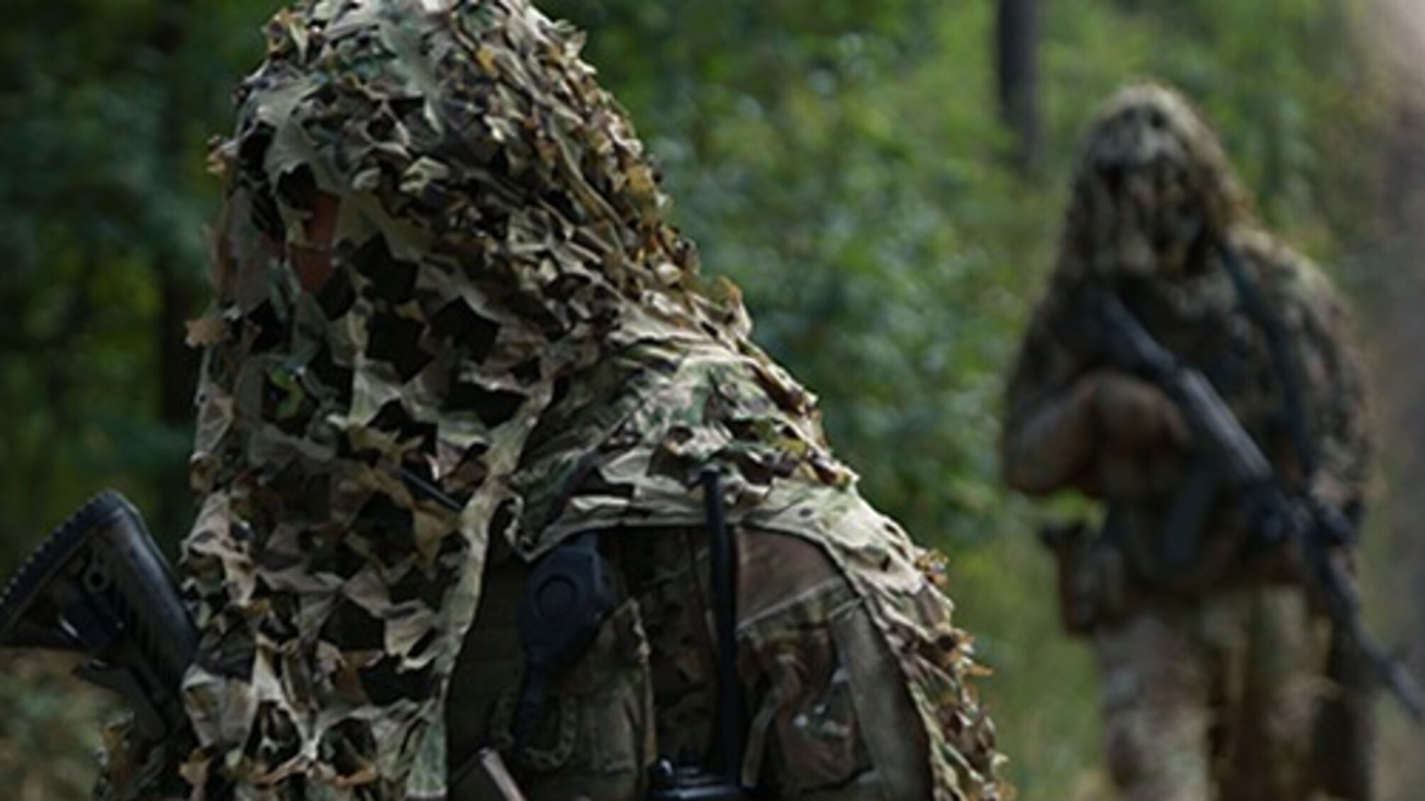 разведчики ВСУ