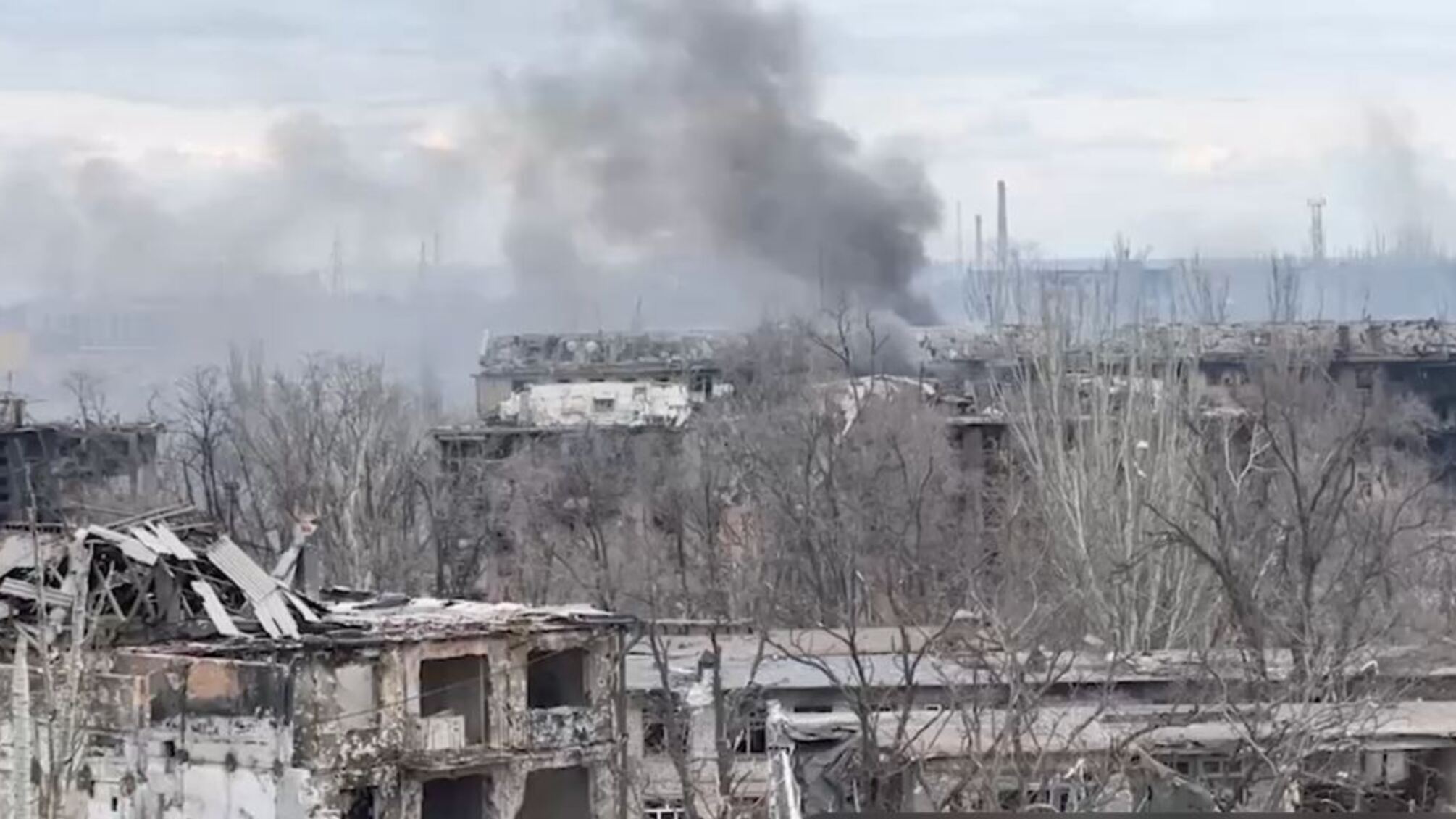 Азовсталь, Маріуполь