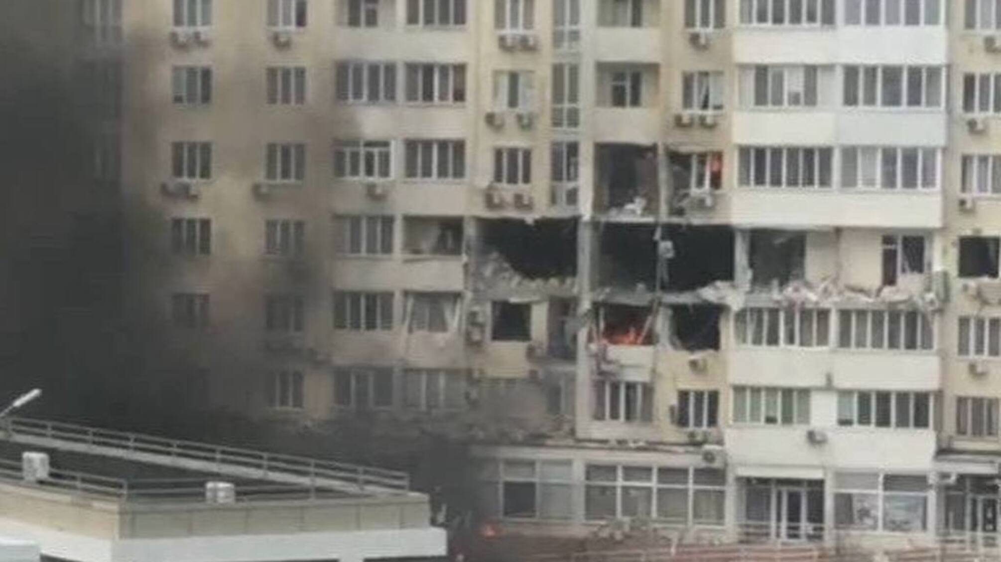 Офис Президента: следствие обстрела Одессы – 5 убитых, среди них – ребенок