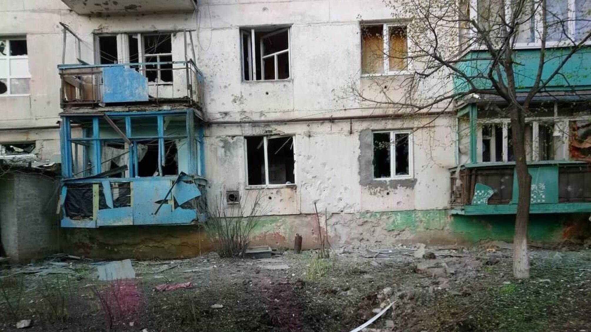 Российская армия убила троих мирных жителей в Луганской области