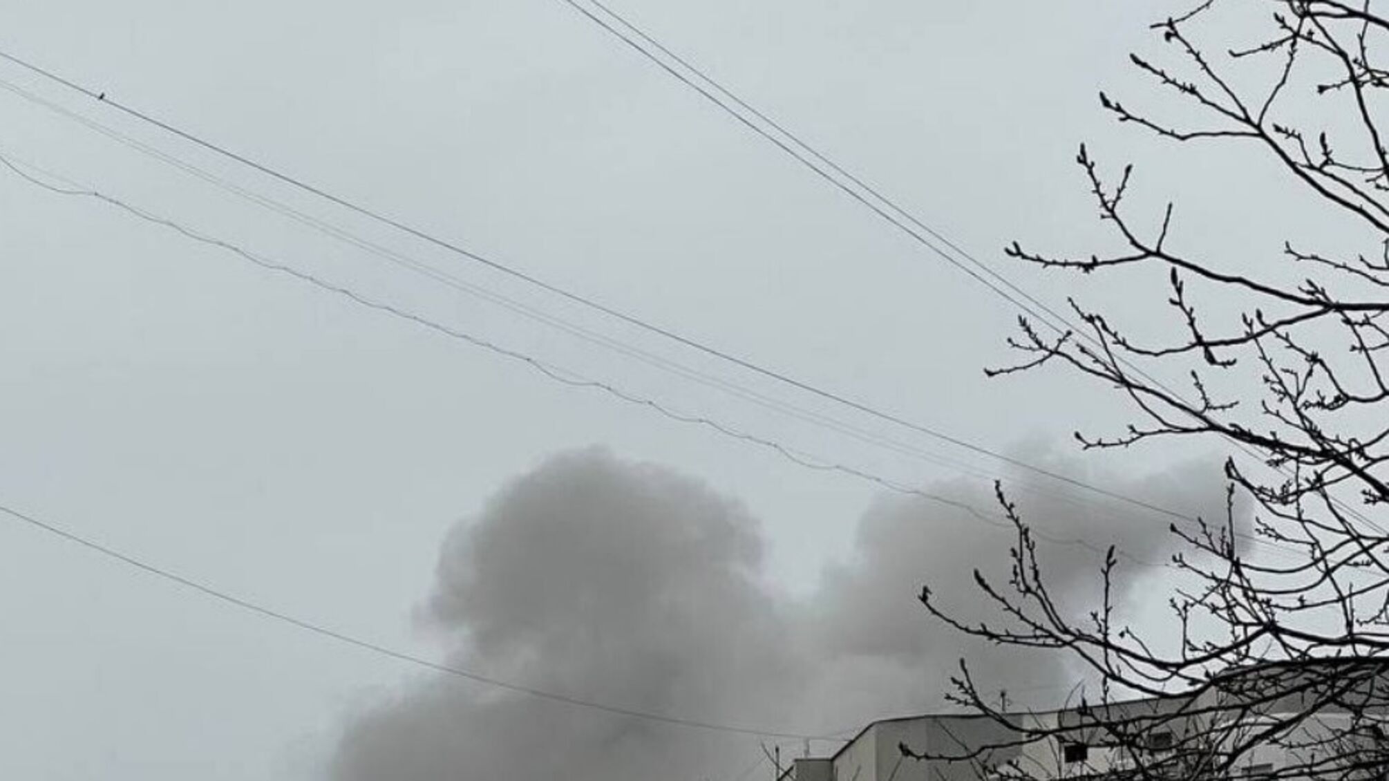 ВСУ: армия рф обстреляла Одессу, есть попадание в жилой дом