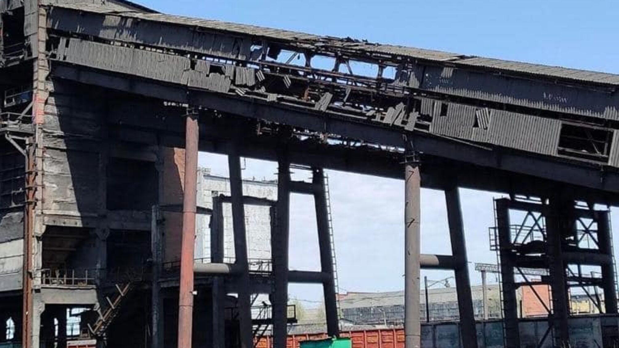 руйнування у Авдіївці