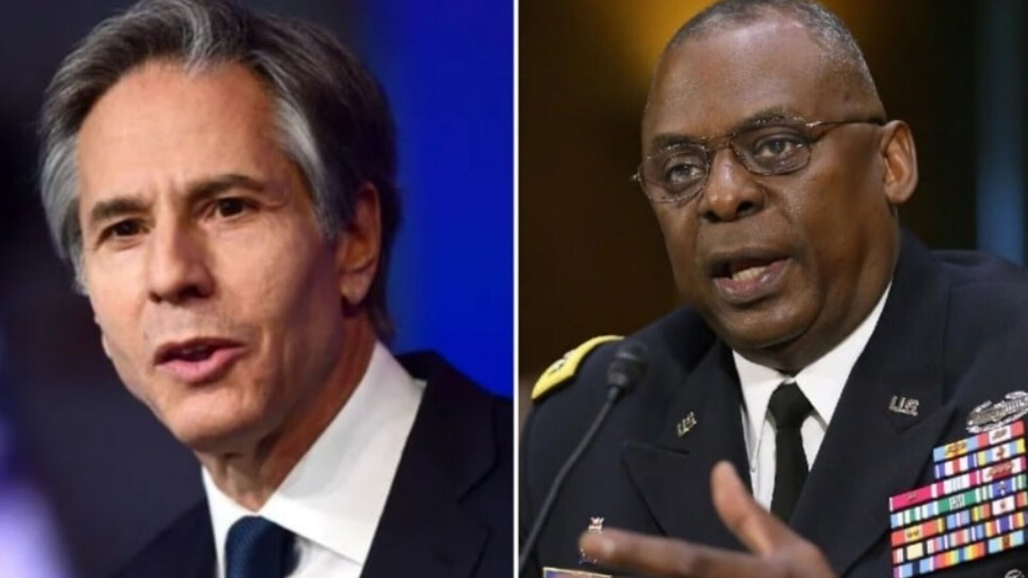 Блінкен і Остін