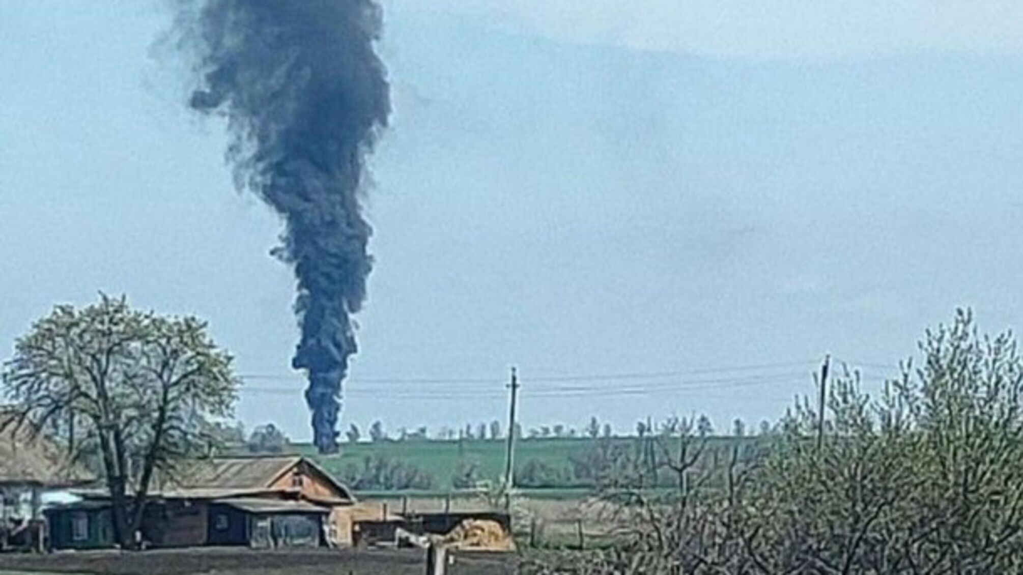 ЗСУ знищили на Харківщині ворожий літак Су-34