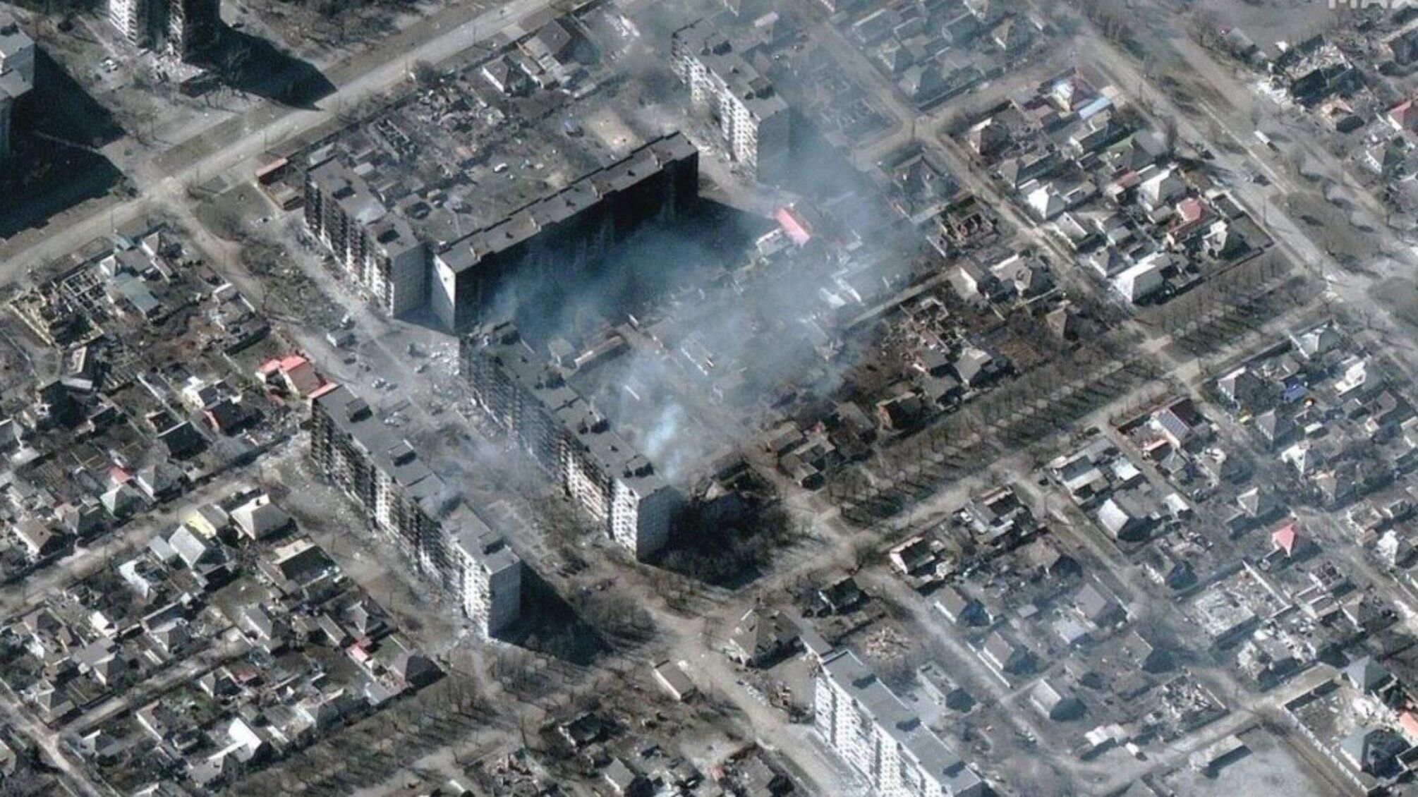 руины Мариуполя