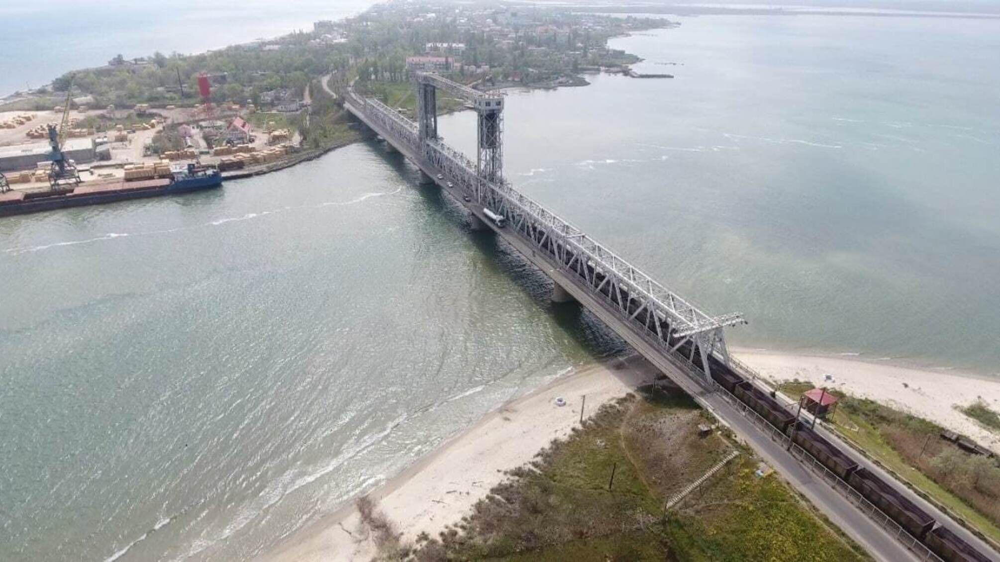 мост через Днестровский лиман