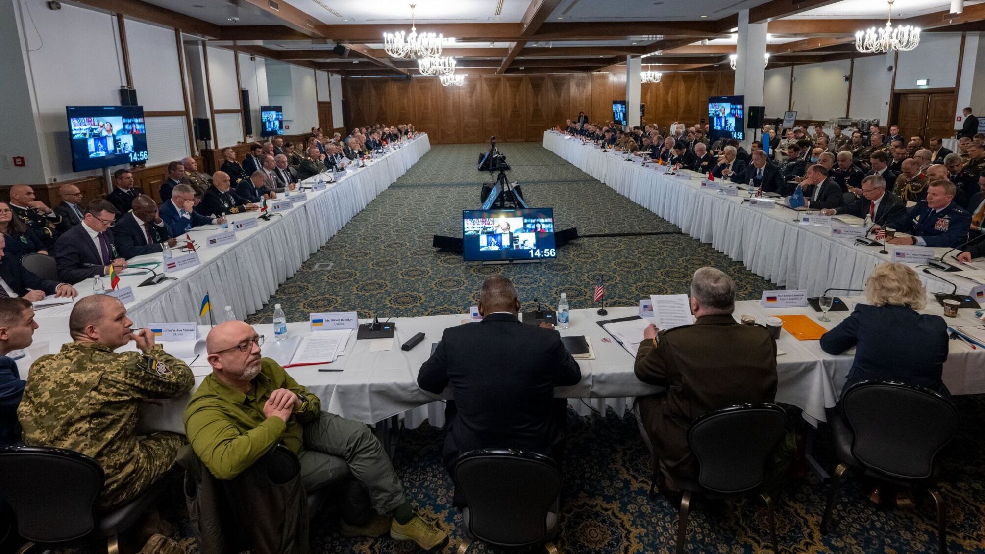 совещание министров