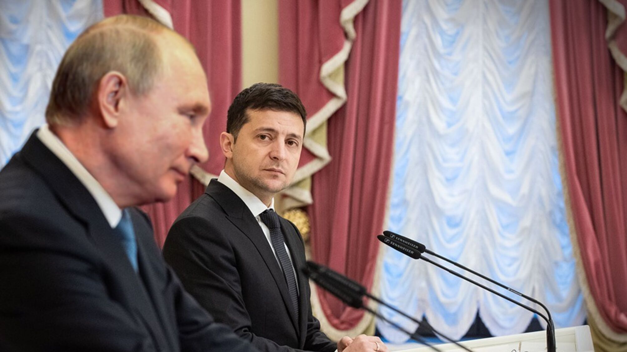 путін Зеленський