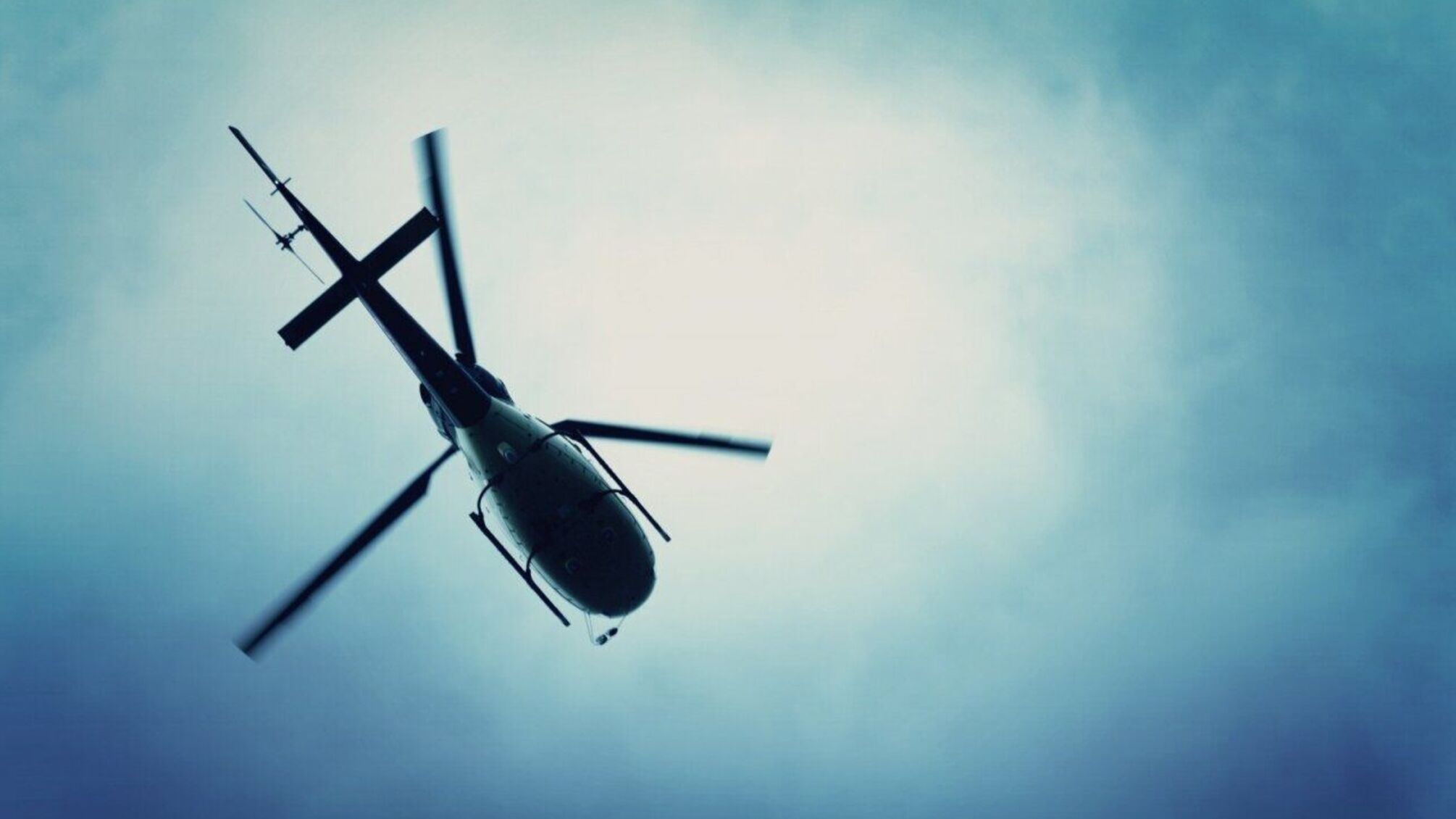 В России столкнулись два военных вертолета, есть погибший